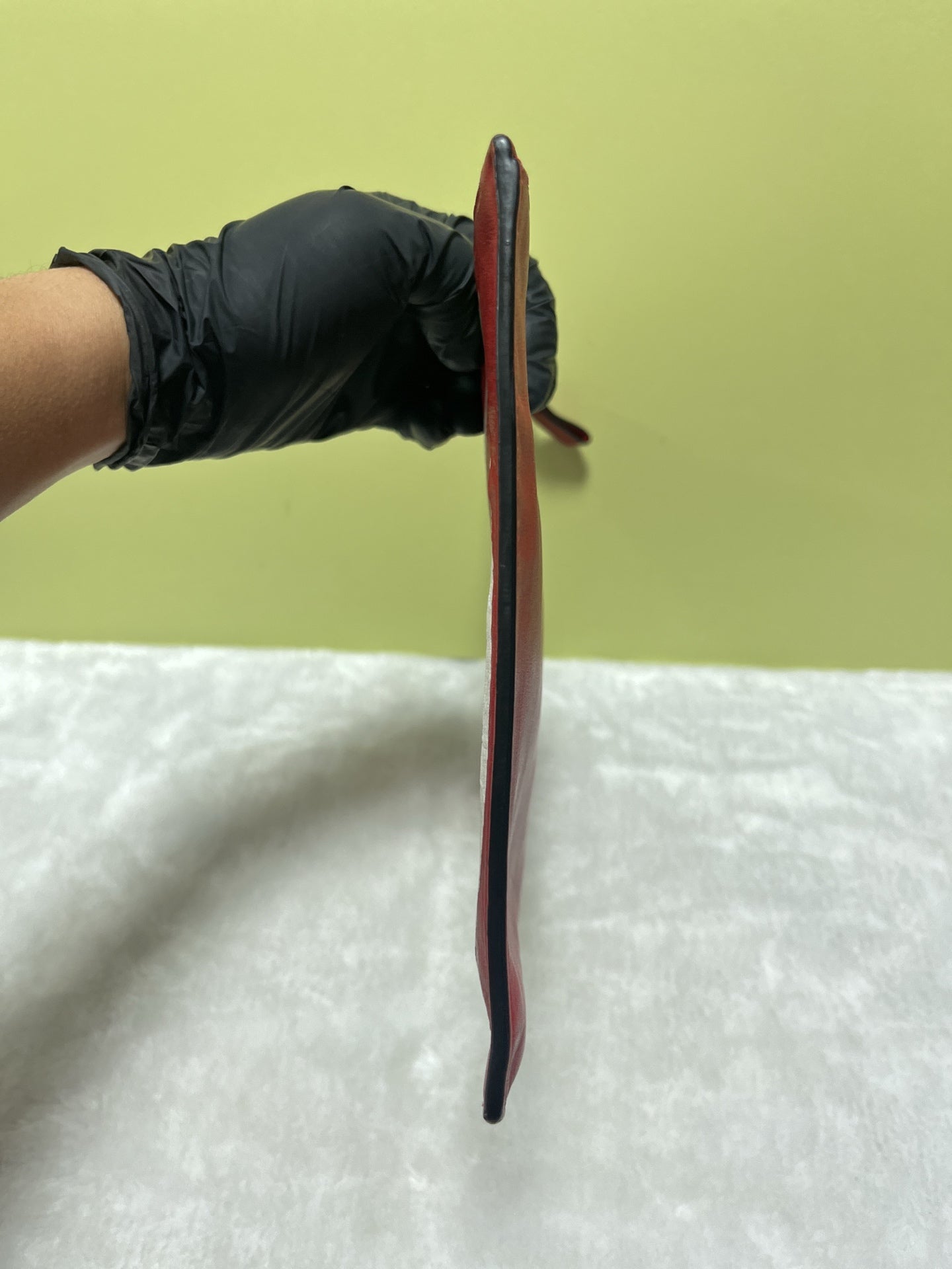 Valentino Red Clutch