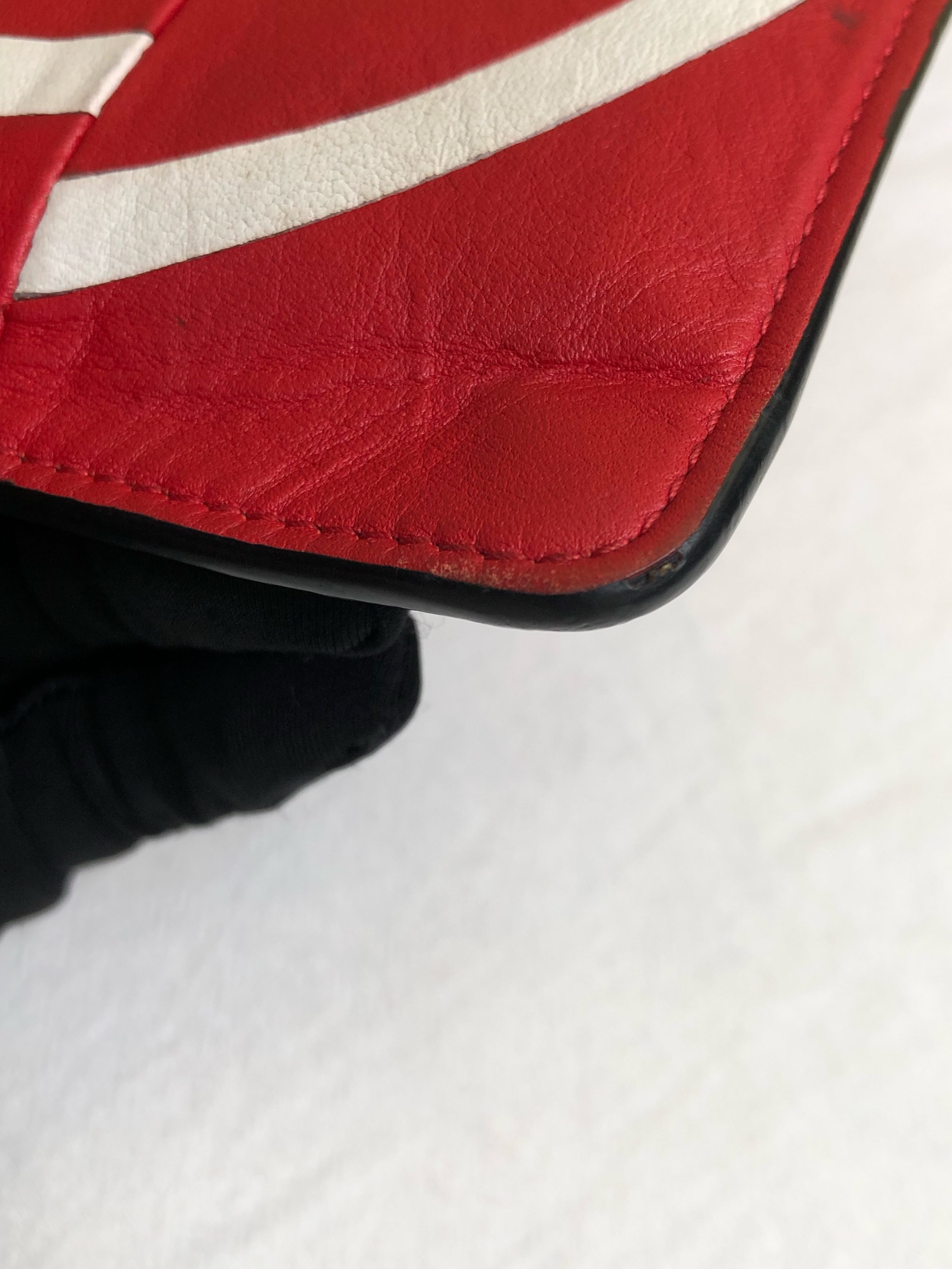 Valentino Red Clutch