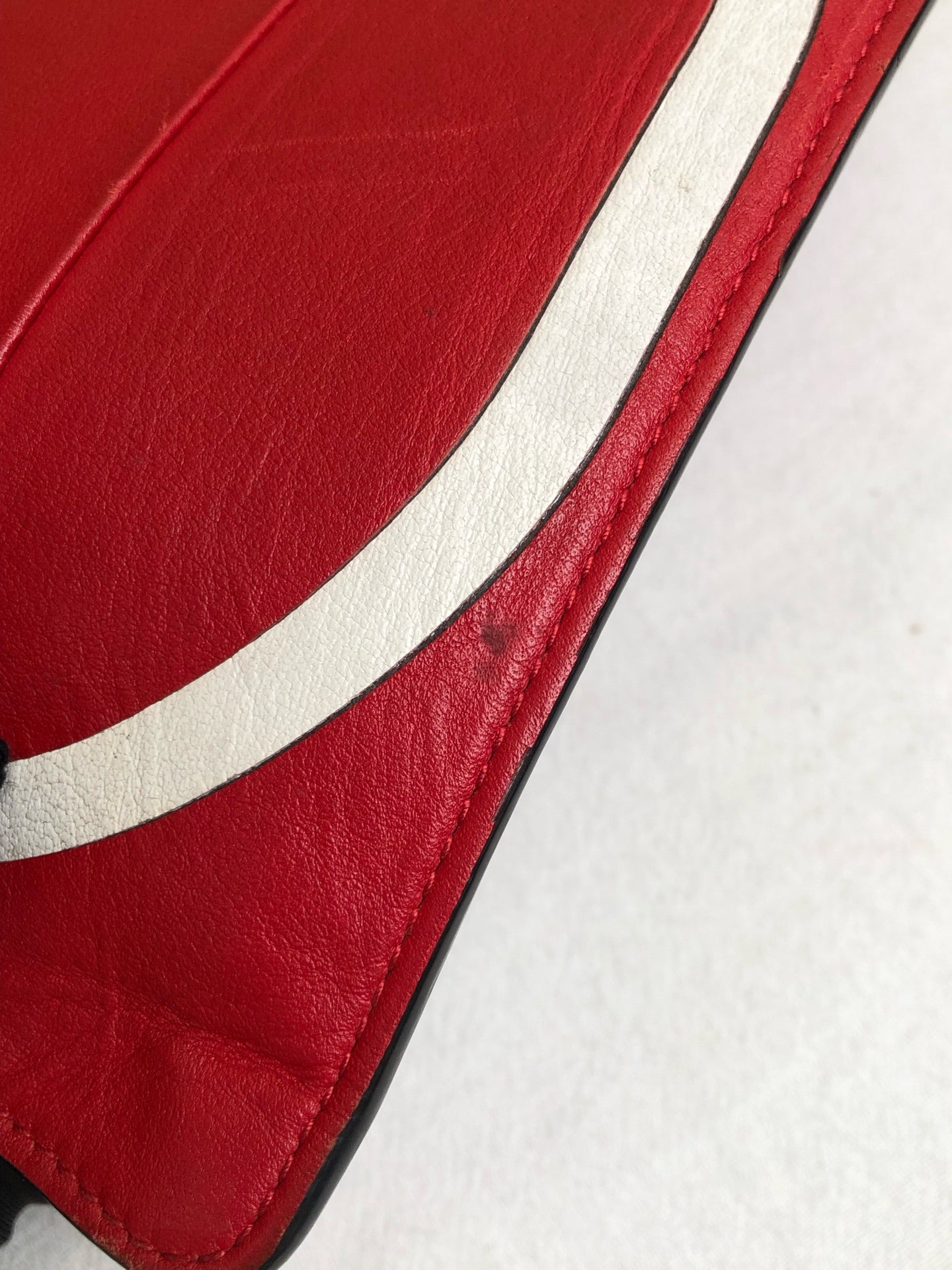 Valentino Red Clutch