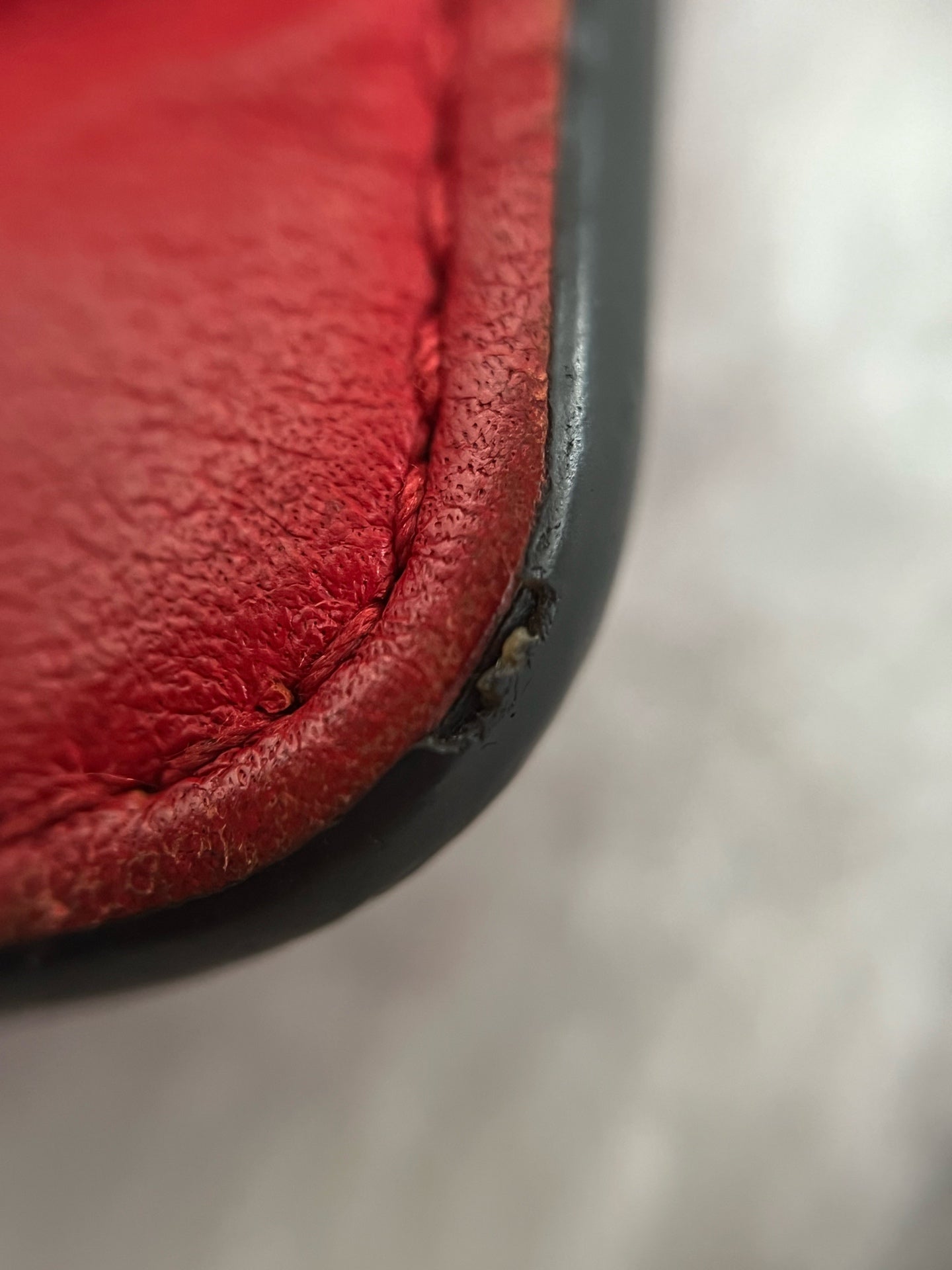 Valentino Red Clutch