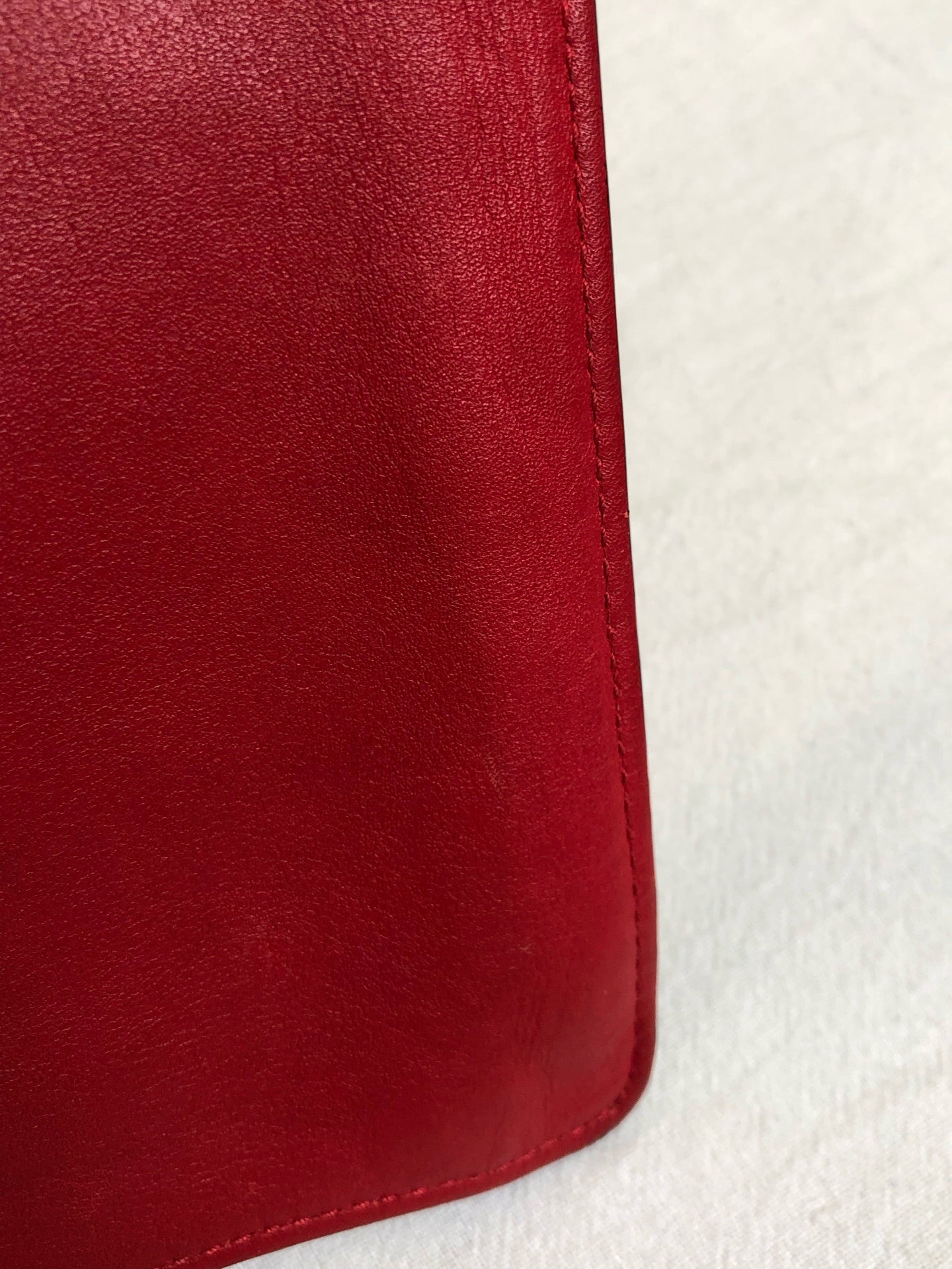 Valentino Red Clutch