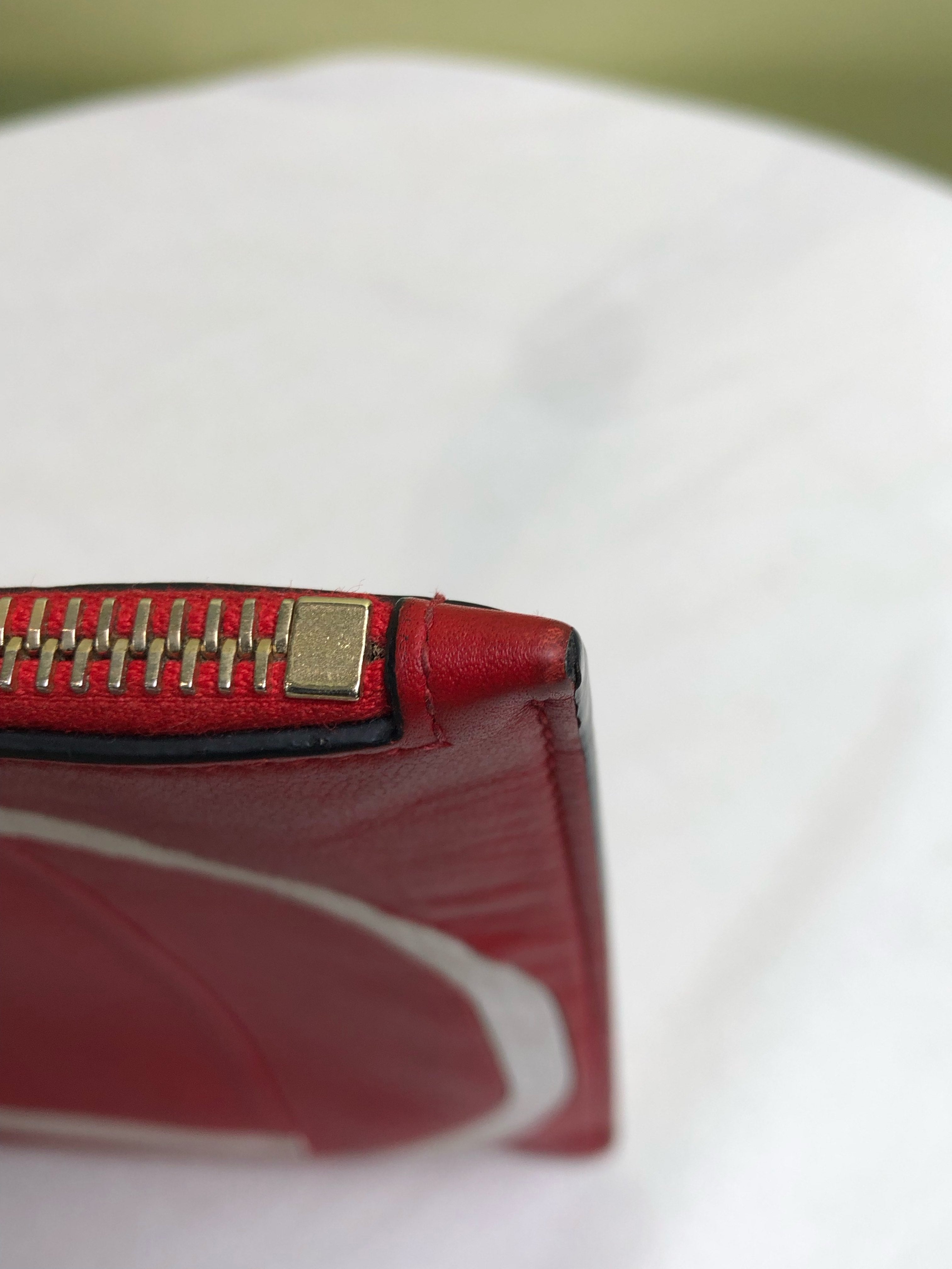 Valentino Red Clutch
