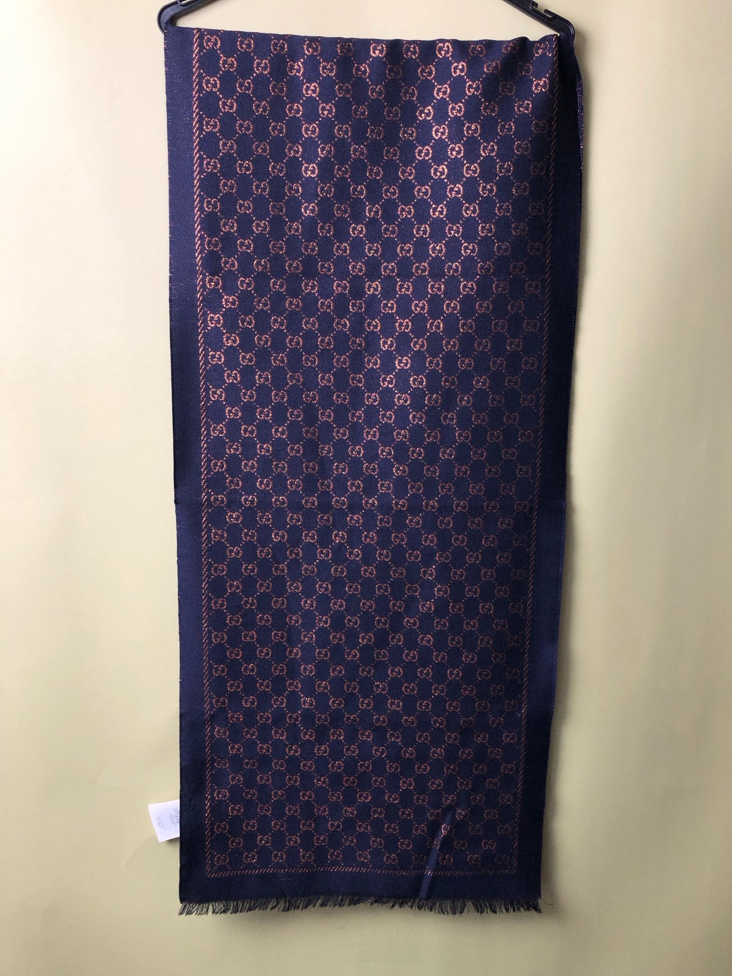 Gucci Blue Scarf