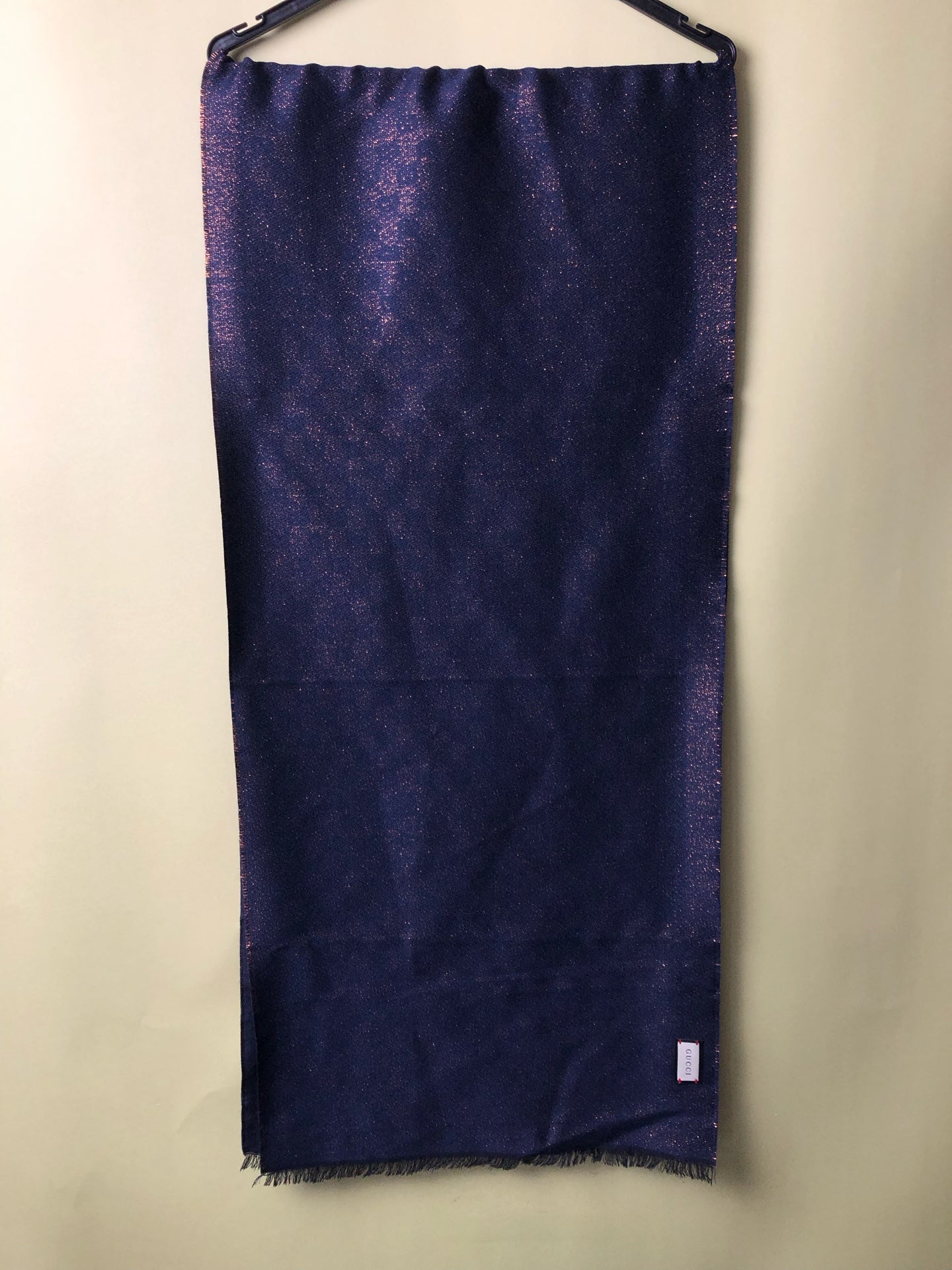 Gucci Blue Scarf