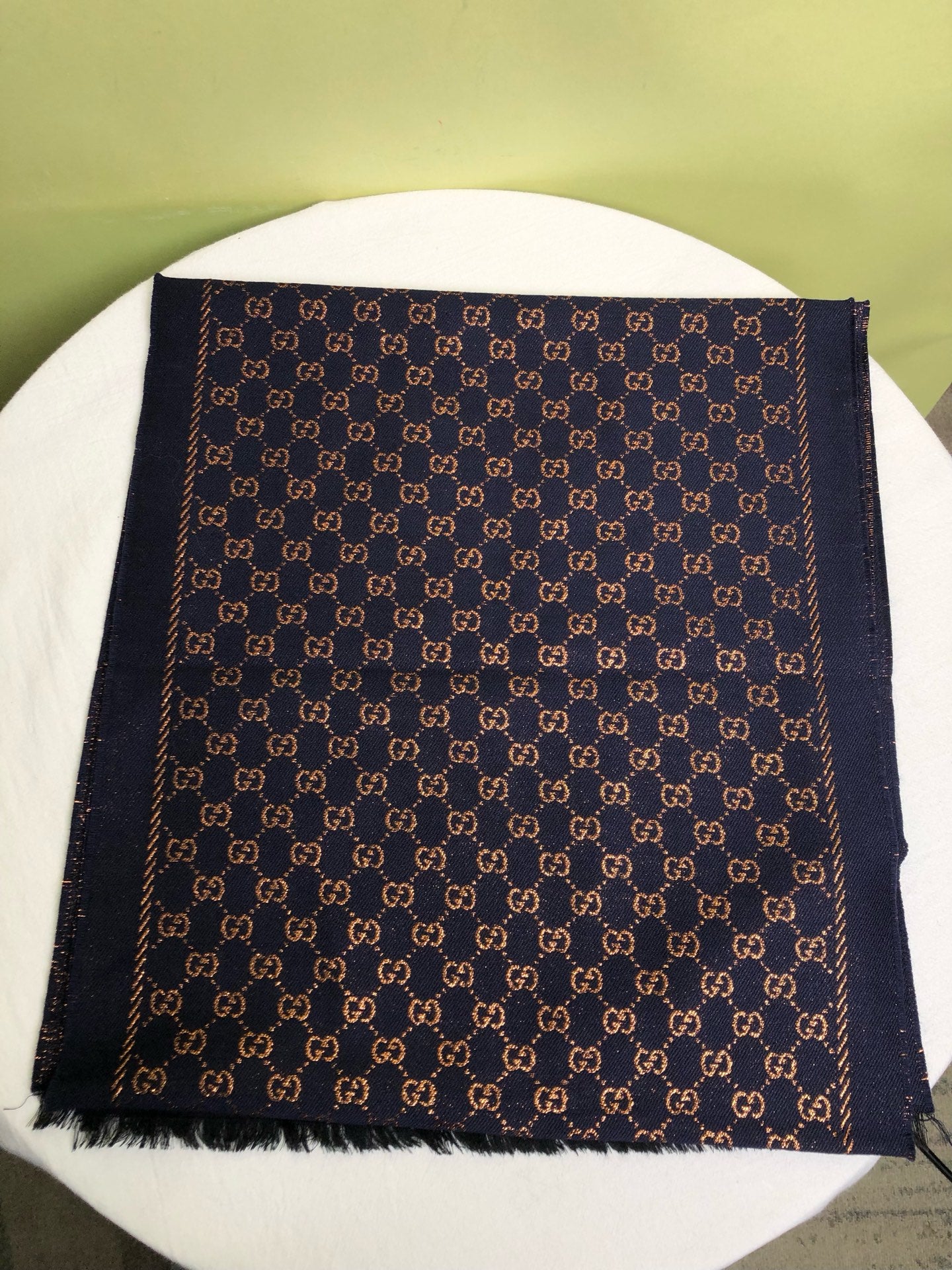 Gucci Blue Scarf