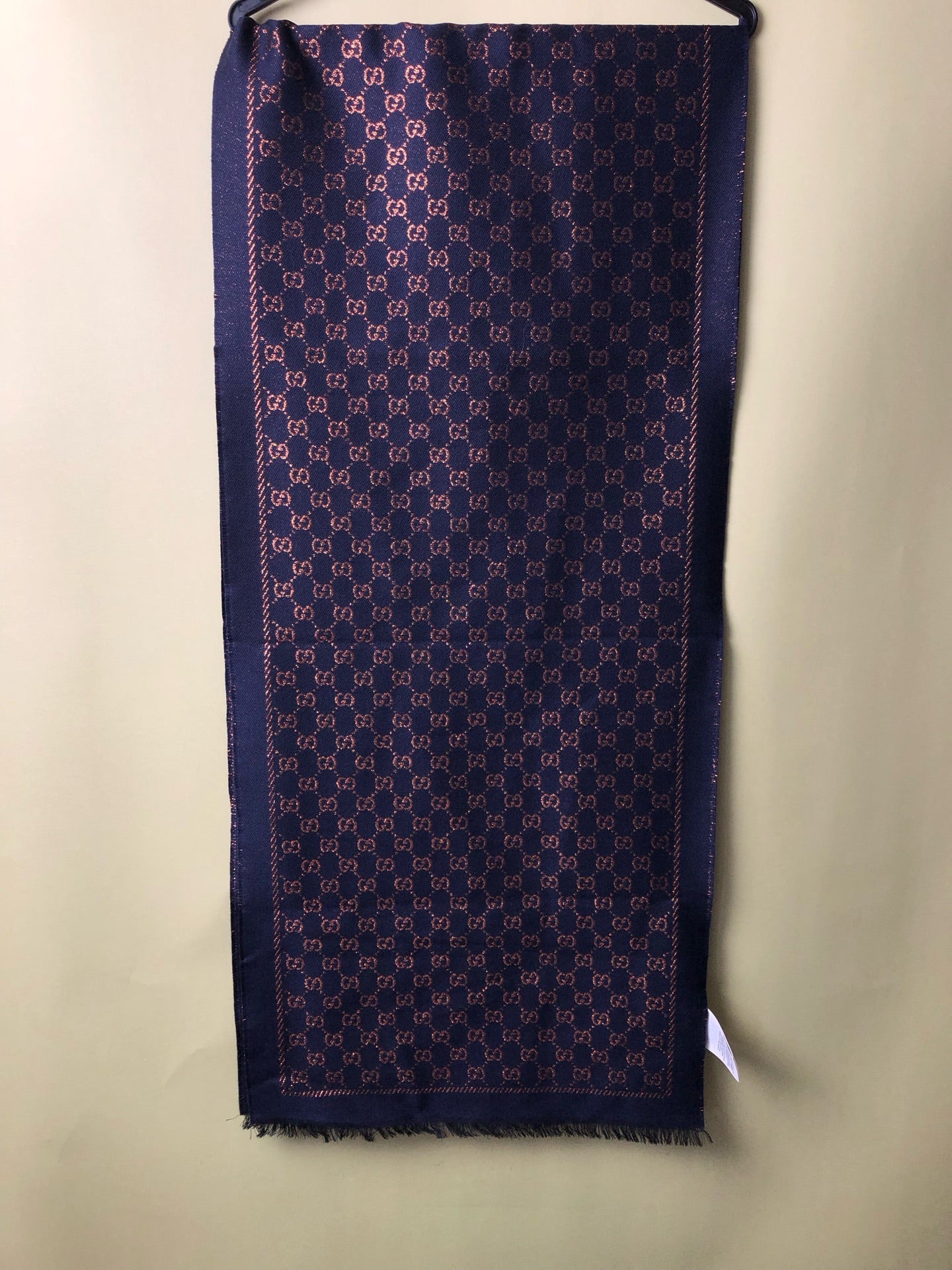 Gucci Blue Scarf