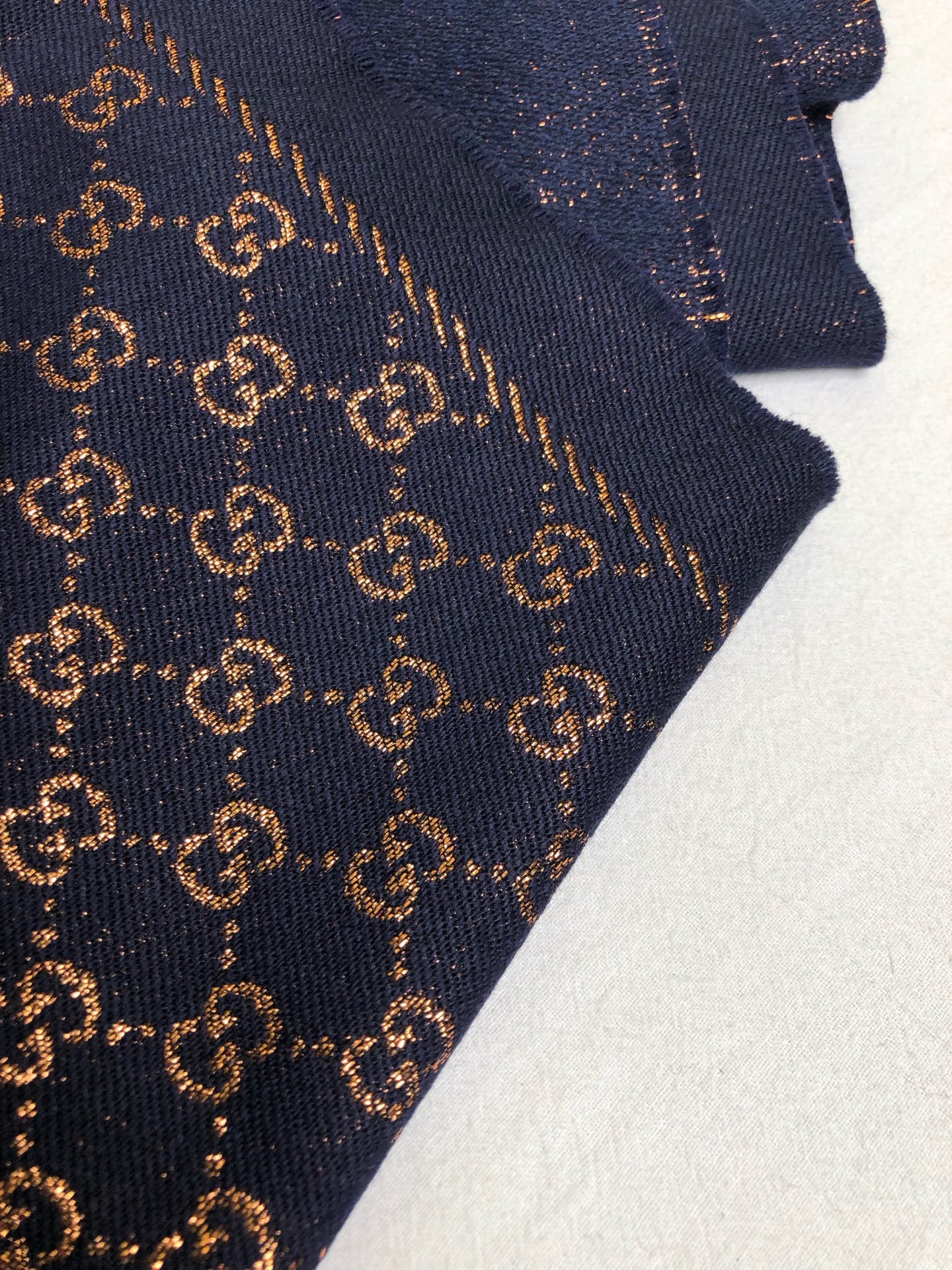 Gucci Blue Scarf