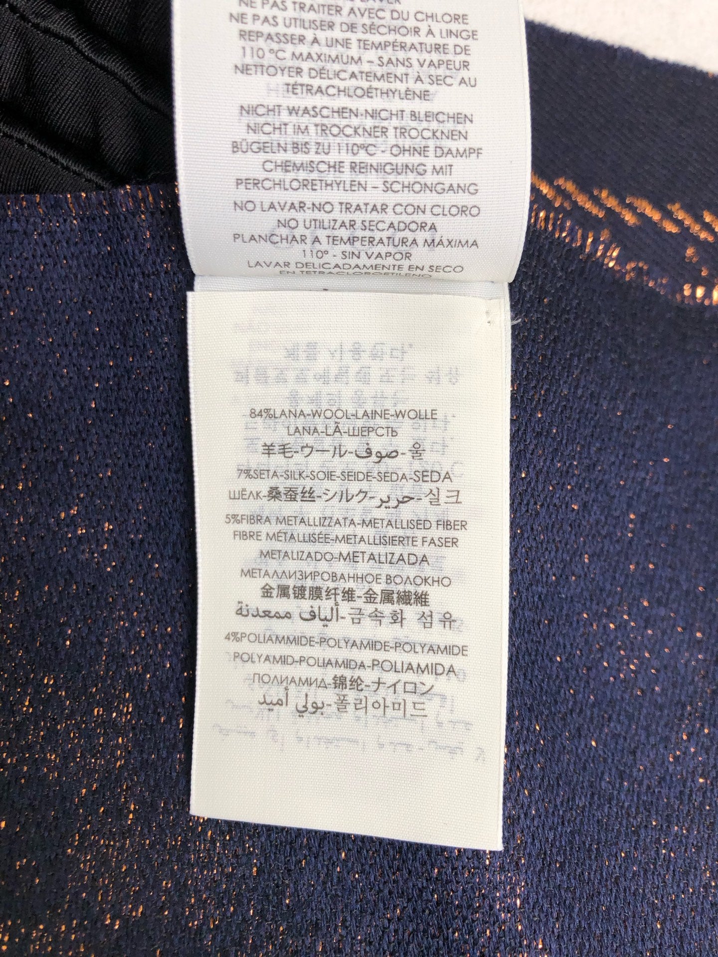 Gucci Blue Scarf
