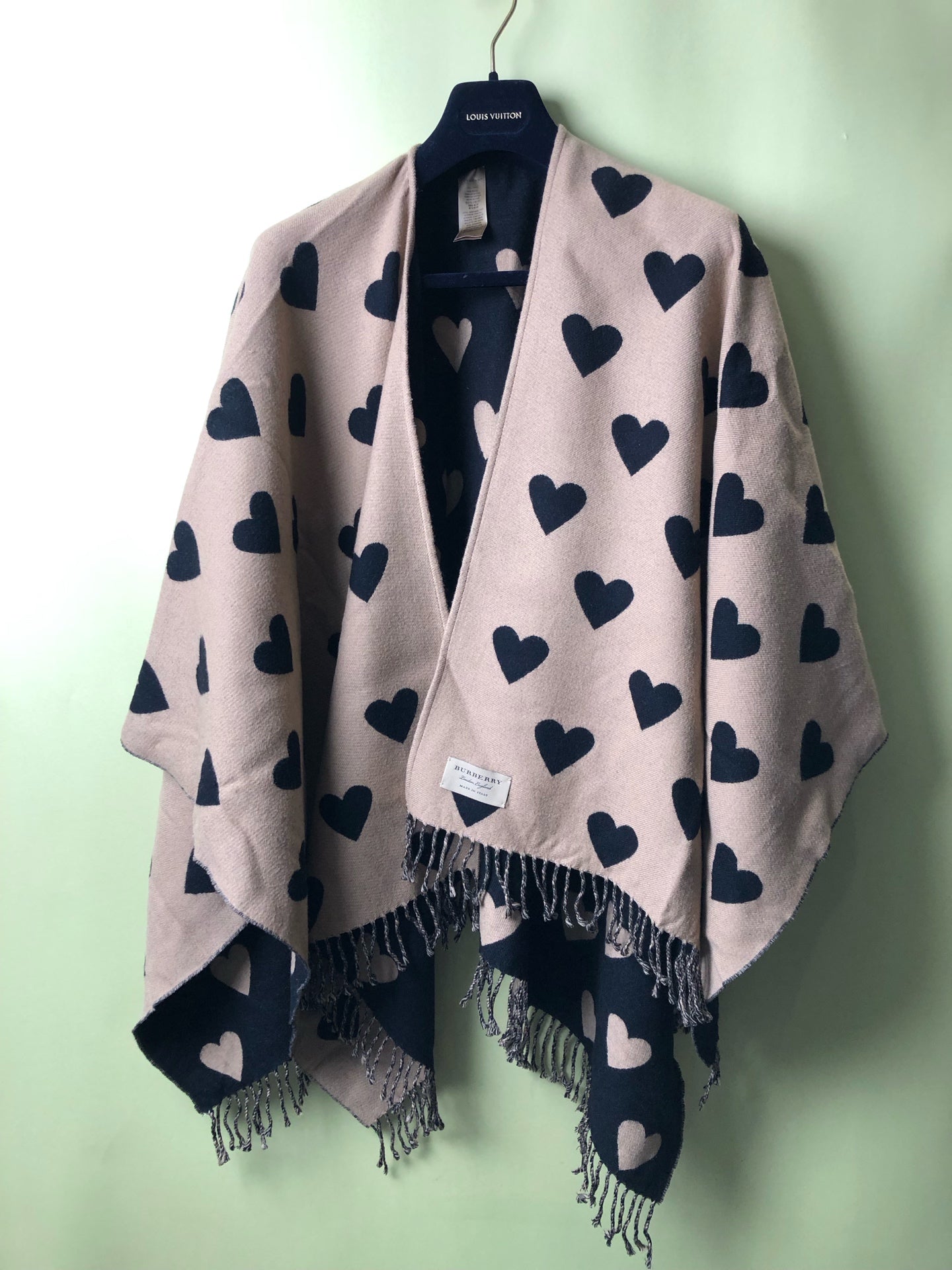 Burberry Black Cape / Stole