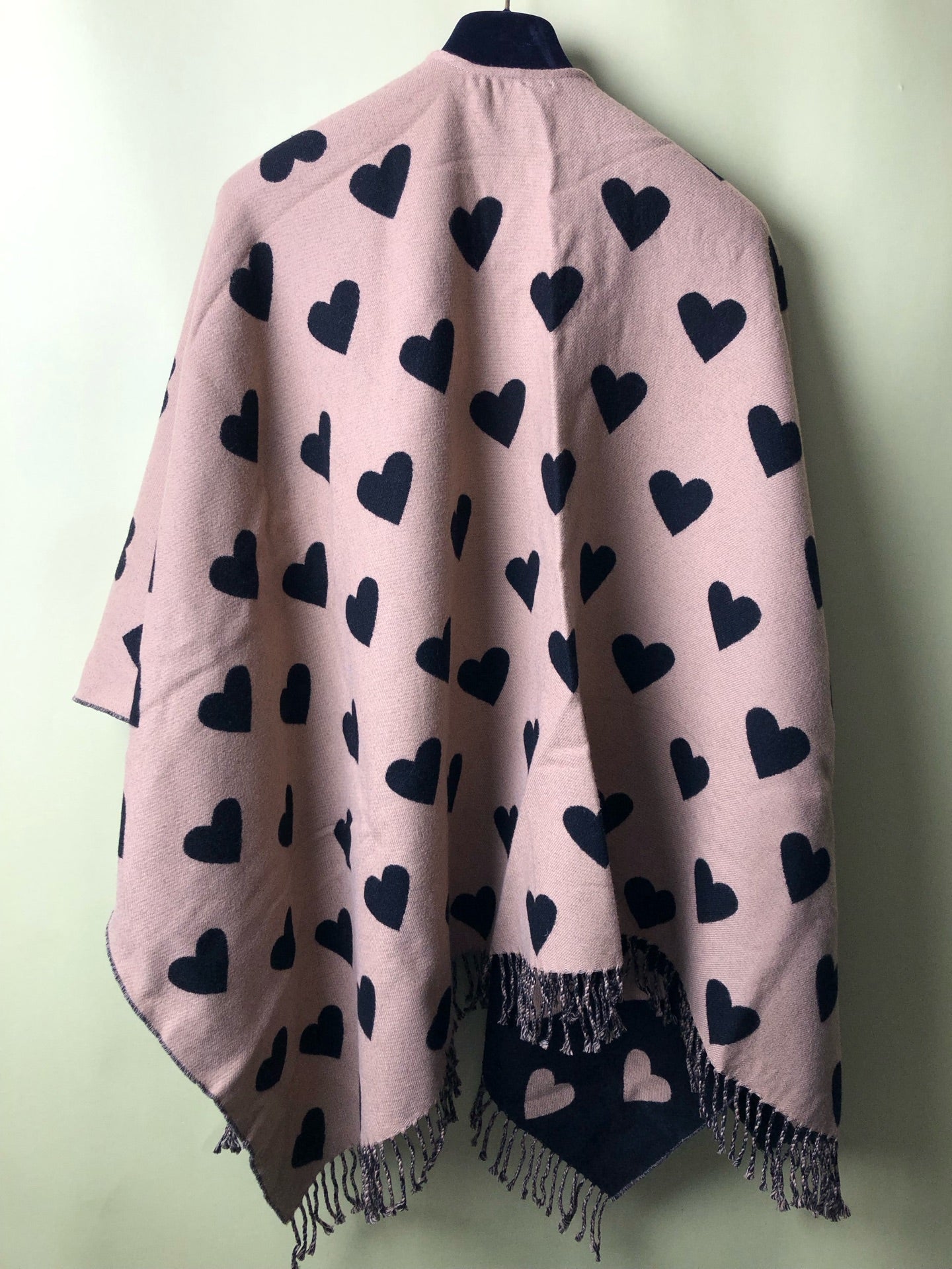Burberry Black Cape / Stole