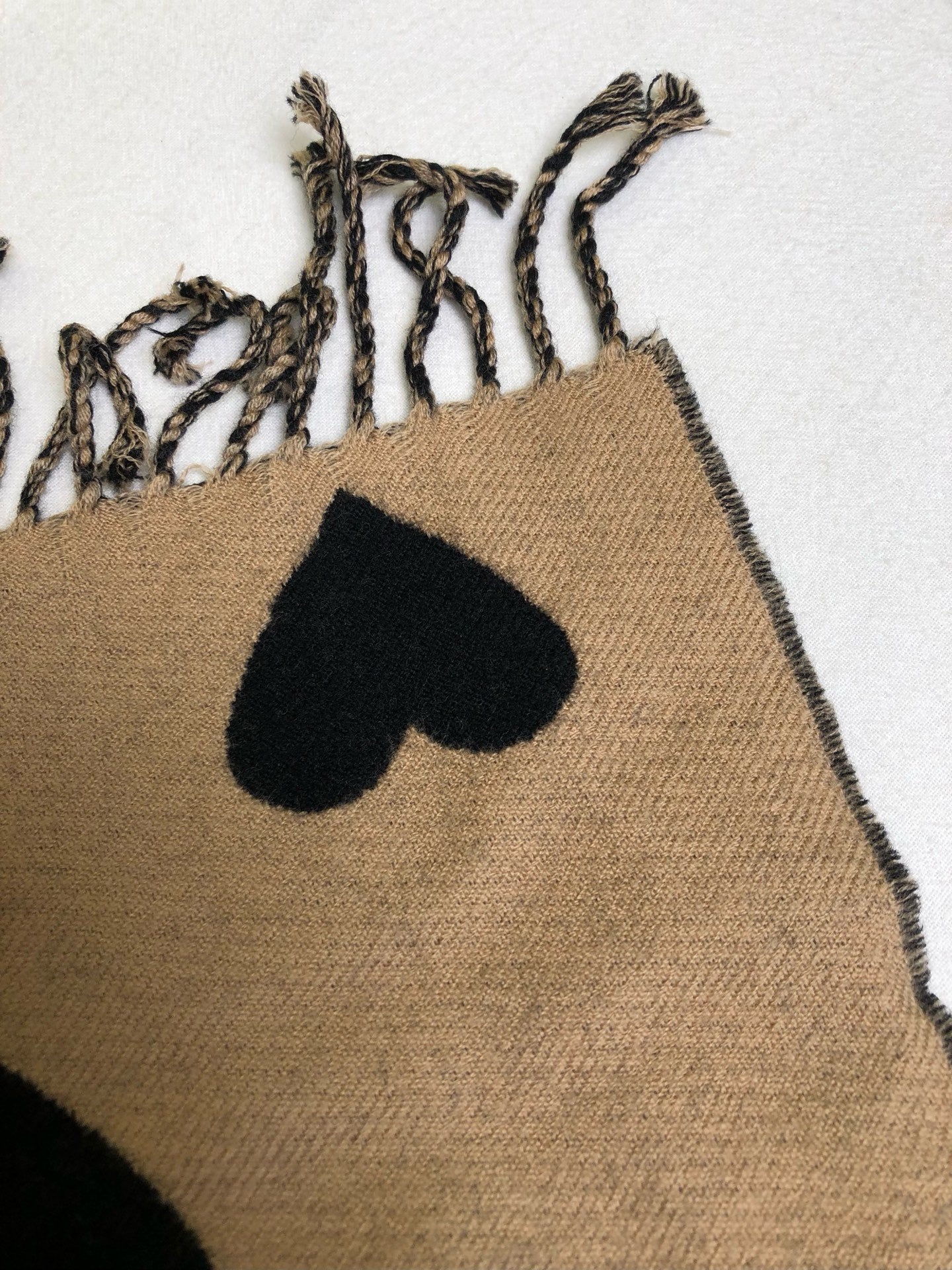 Burberry Black Cape / Stole
