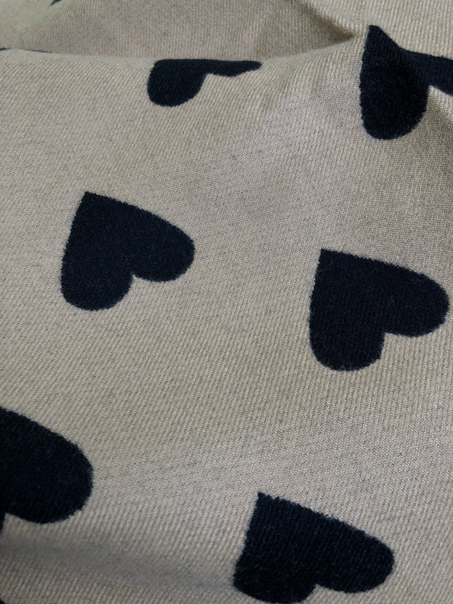 Burberry Black Cape / Stole