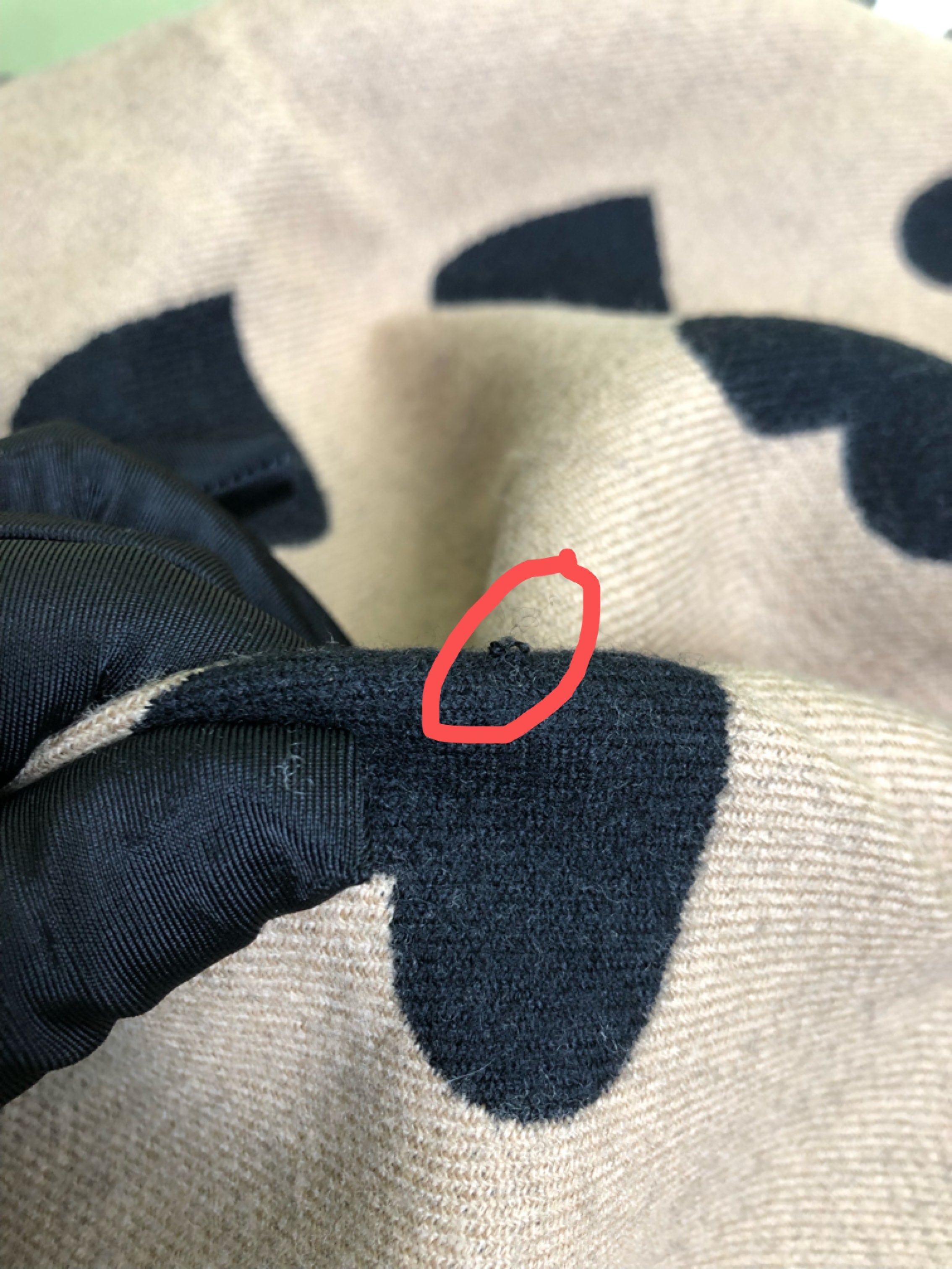 Burberry Black Cape / Stole