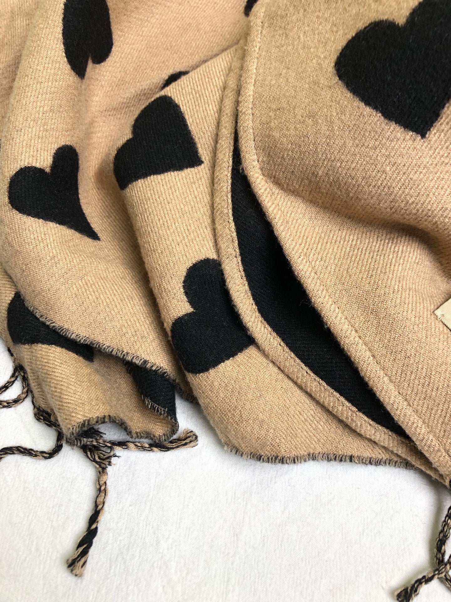 Burberry Black Cape / Stole
