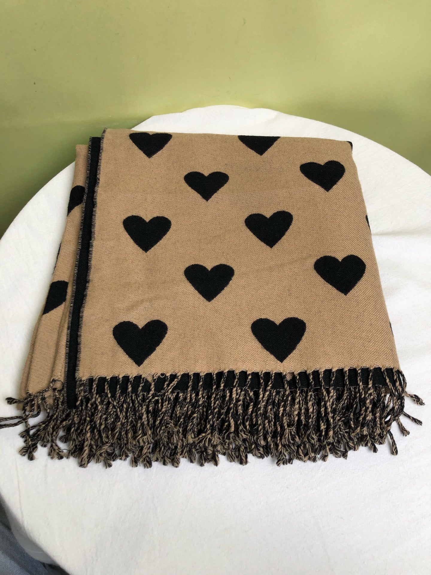 Burberry Black Cape / Stole