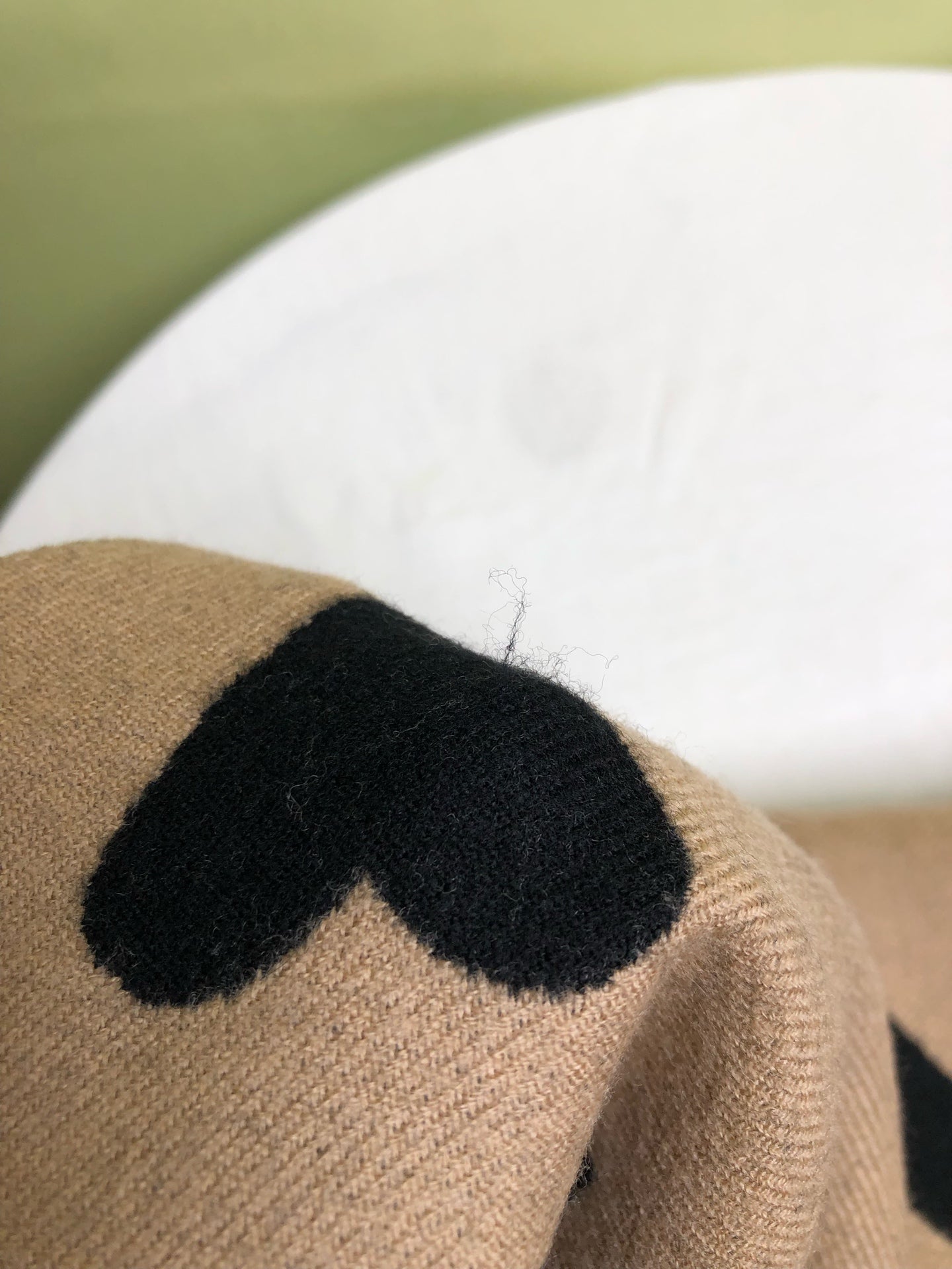 Burberry Black Cape / Stole