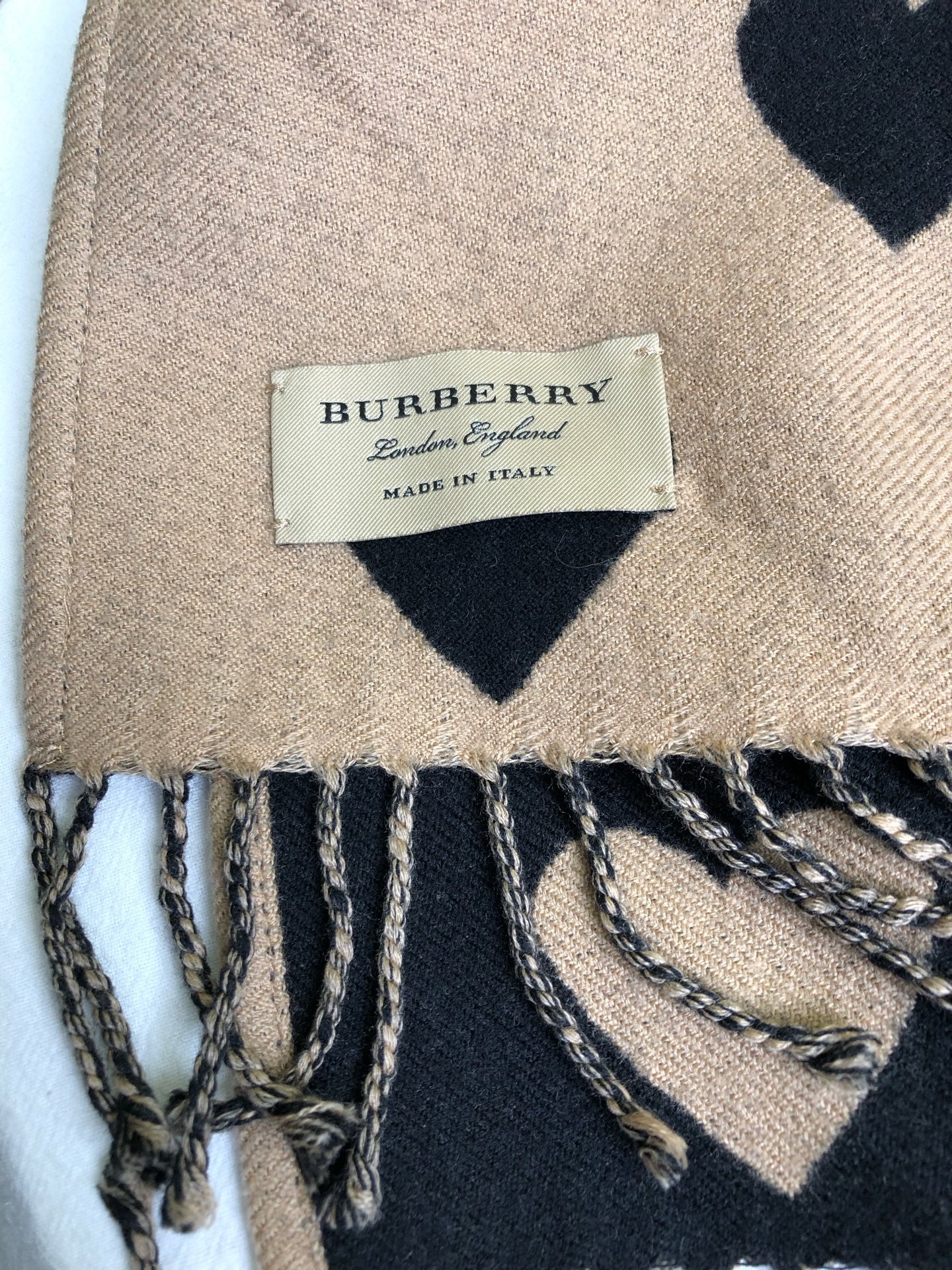 Burberry Black Cape / Stole