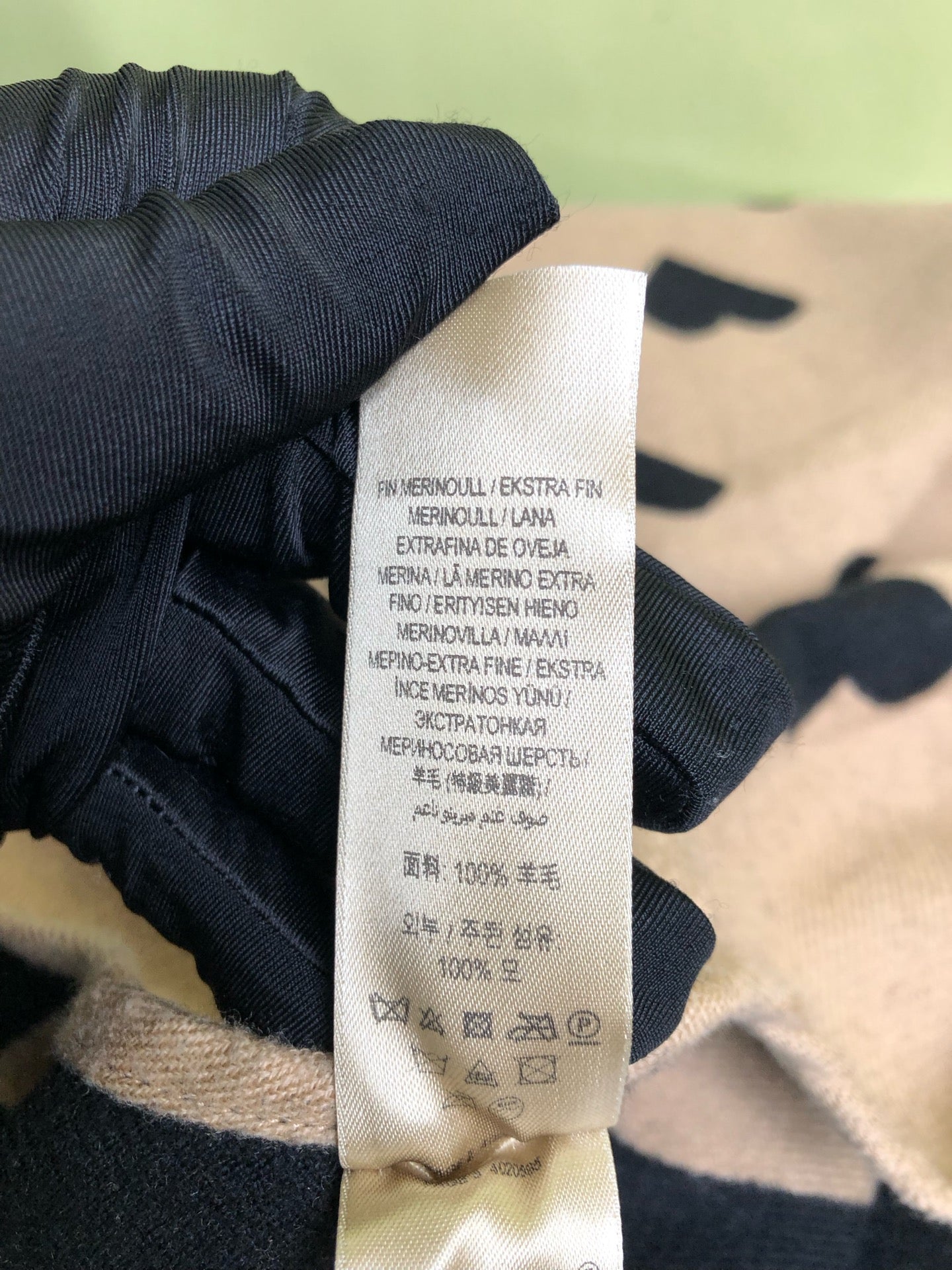 Burberry Black Cape / Stole