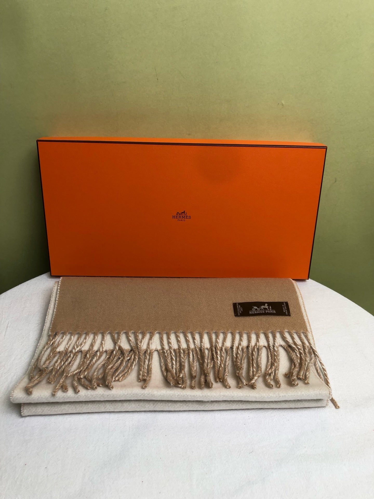 Hermes Scarf