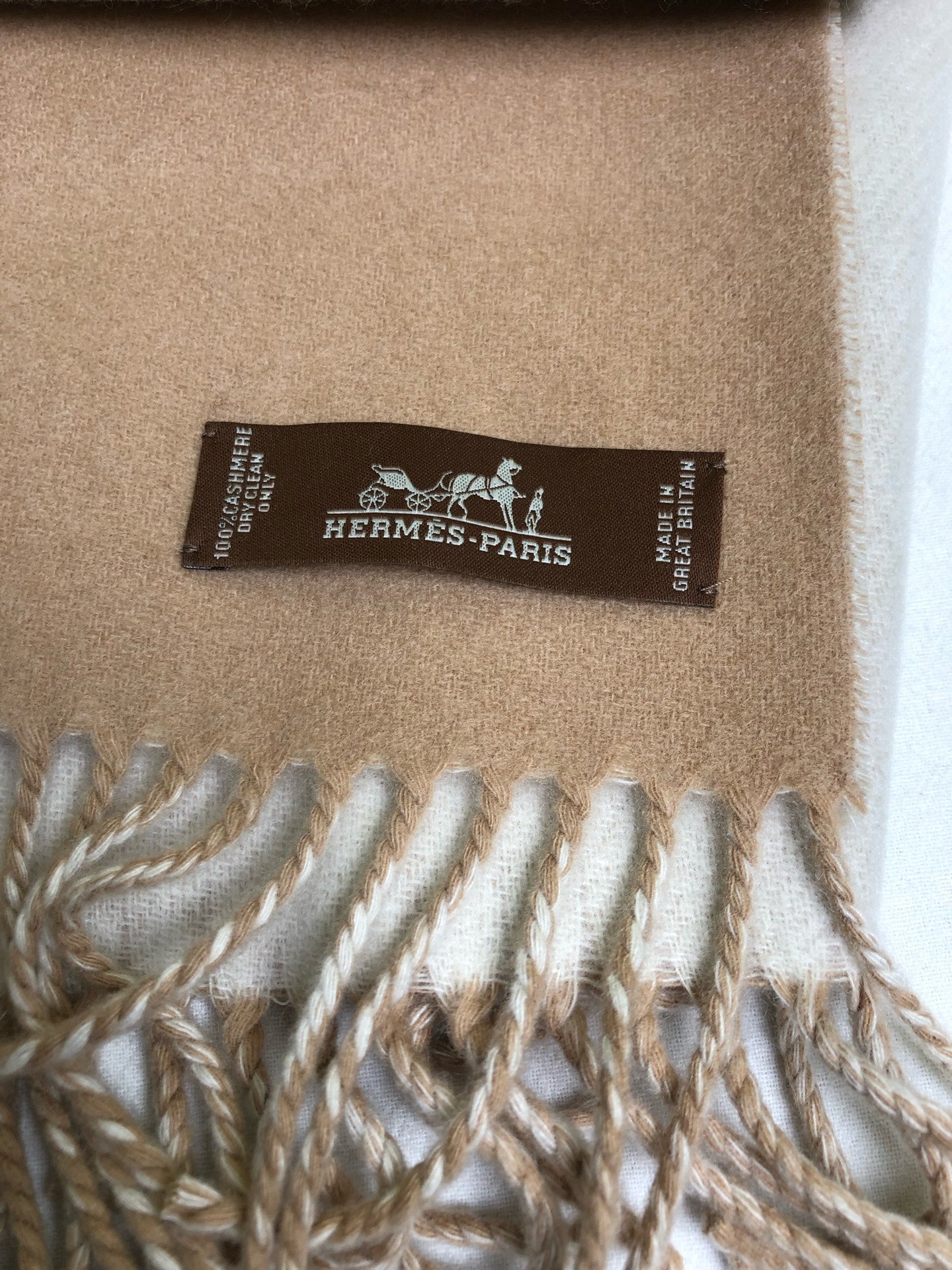 Hermes Scarf