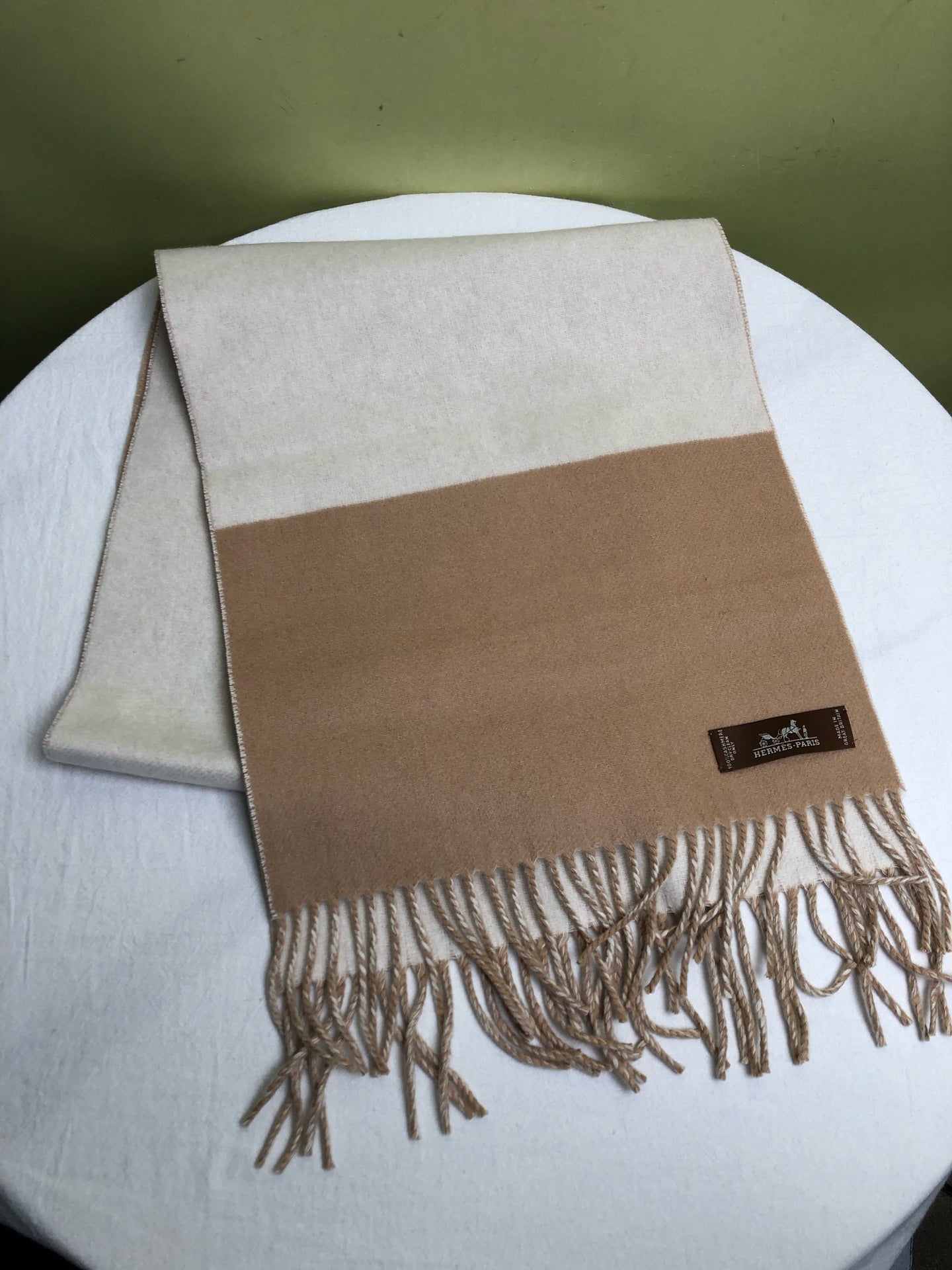 Hermes Scarf