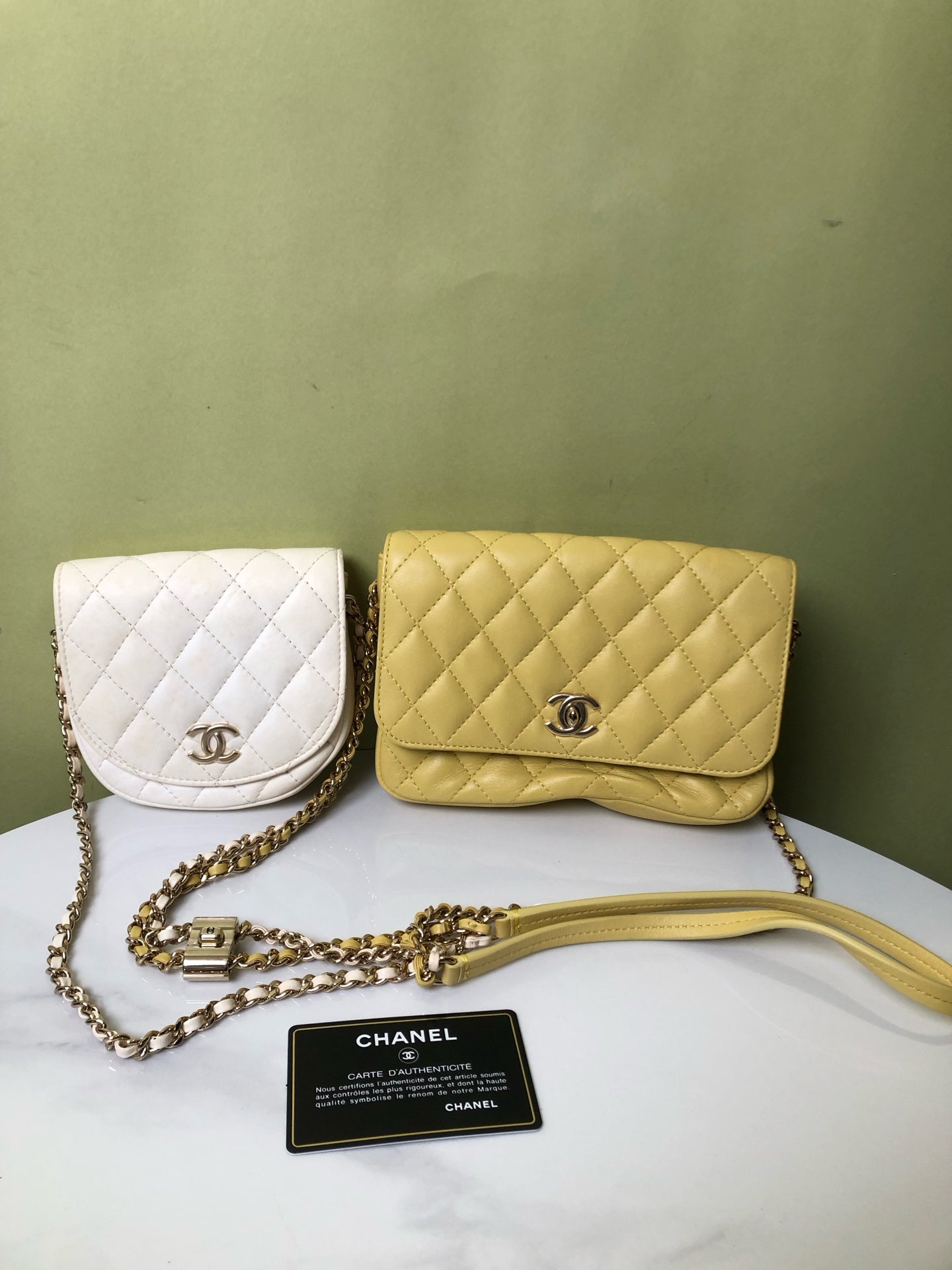 Chanel Yellow