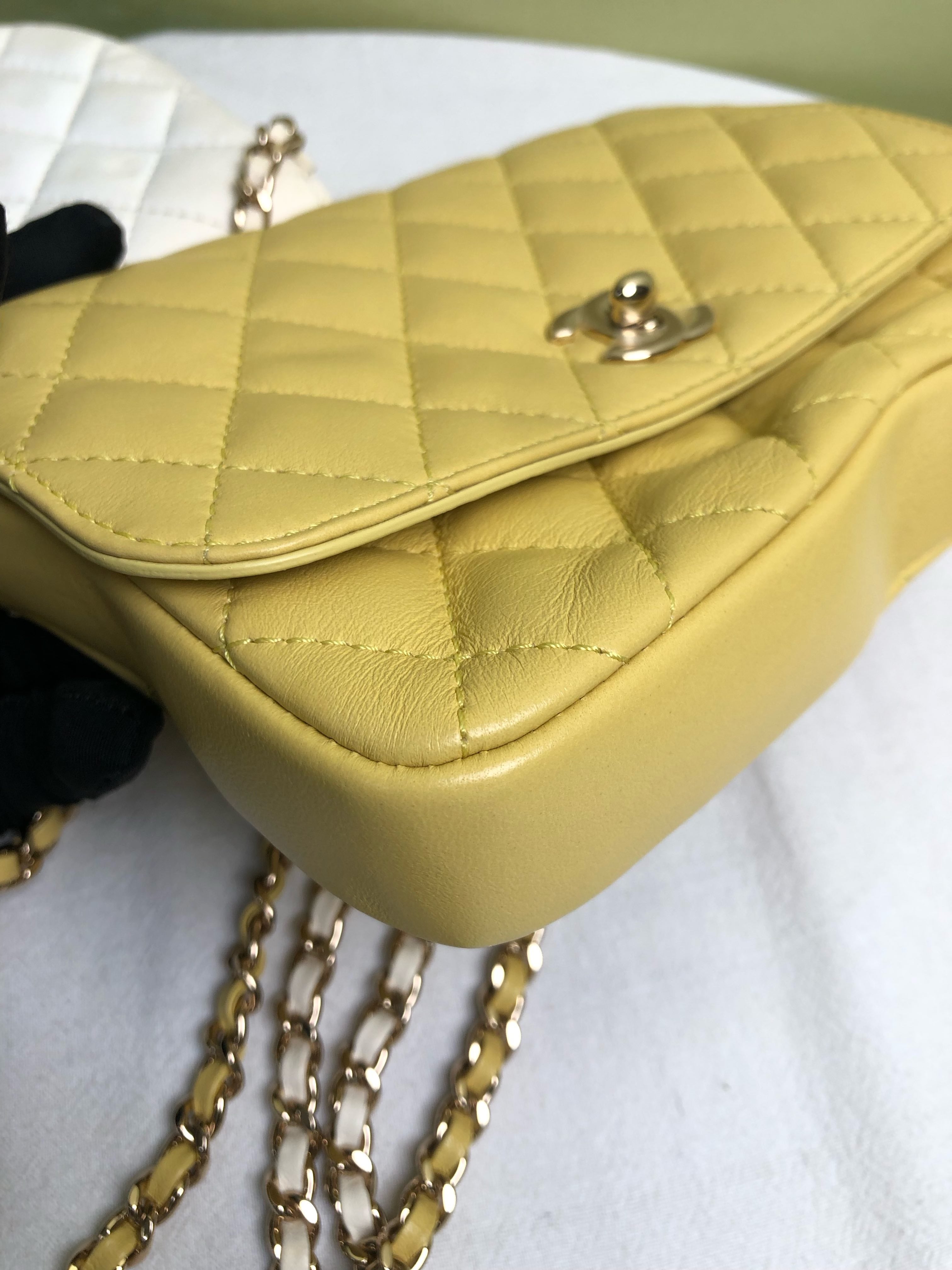Chanel Yellow