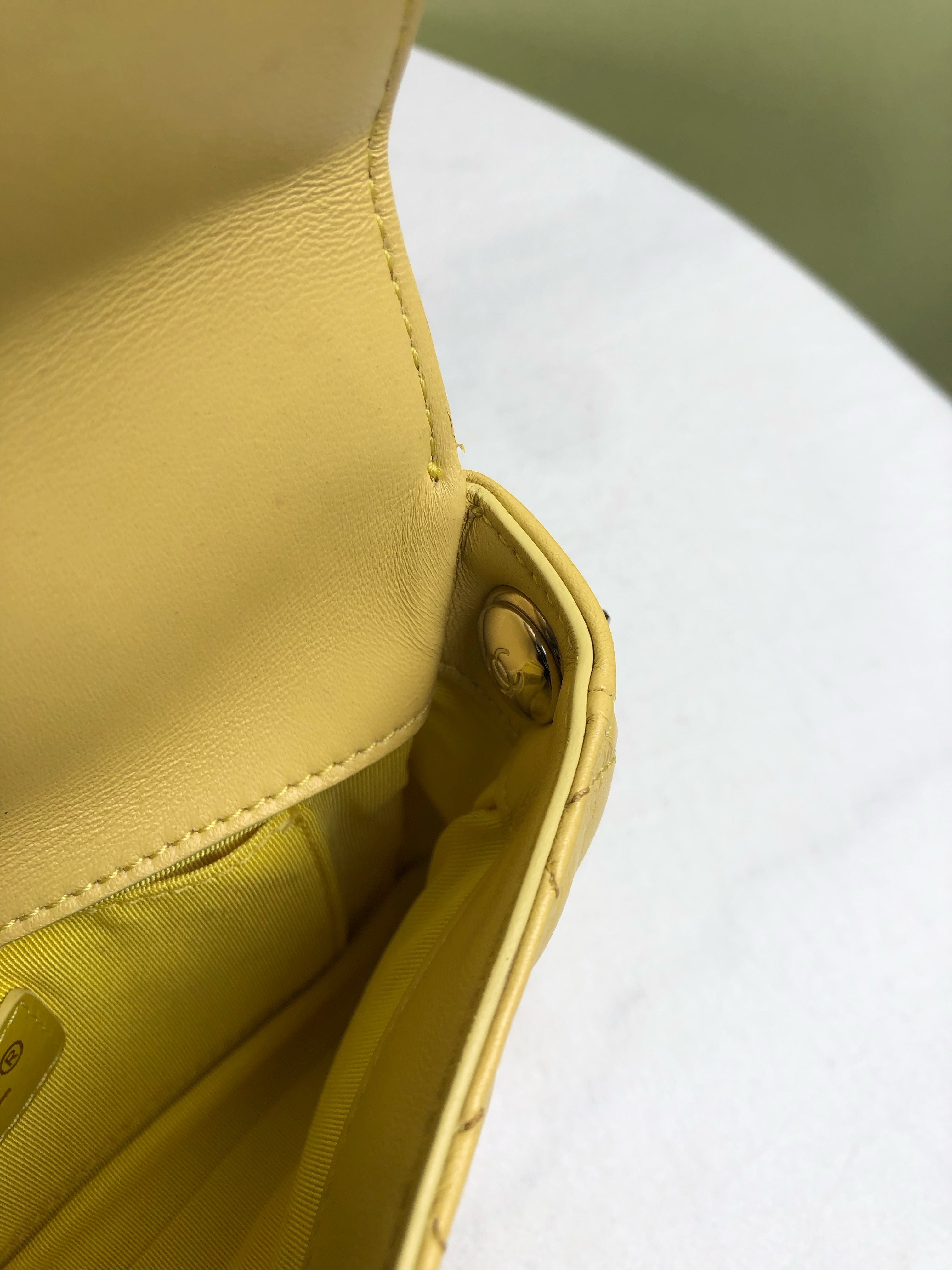 Chanel Yellow