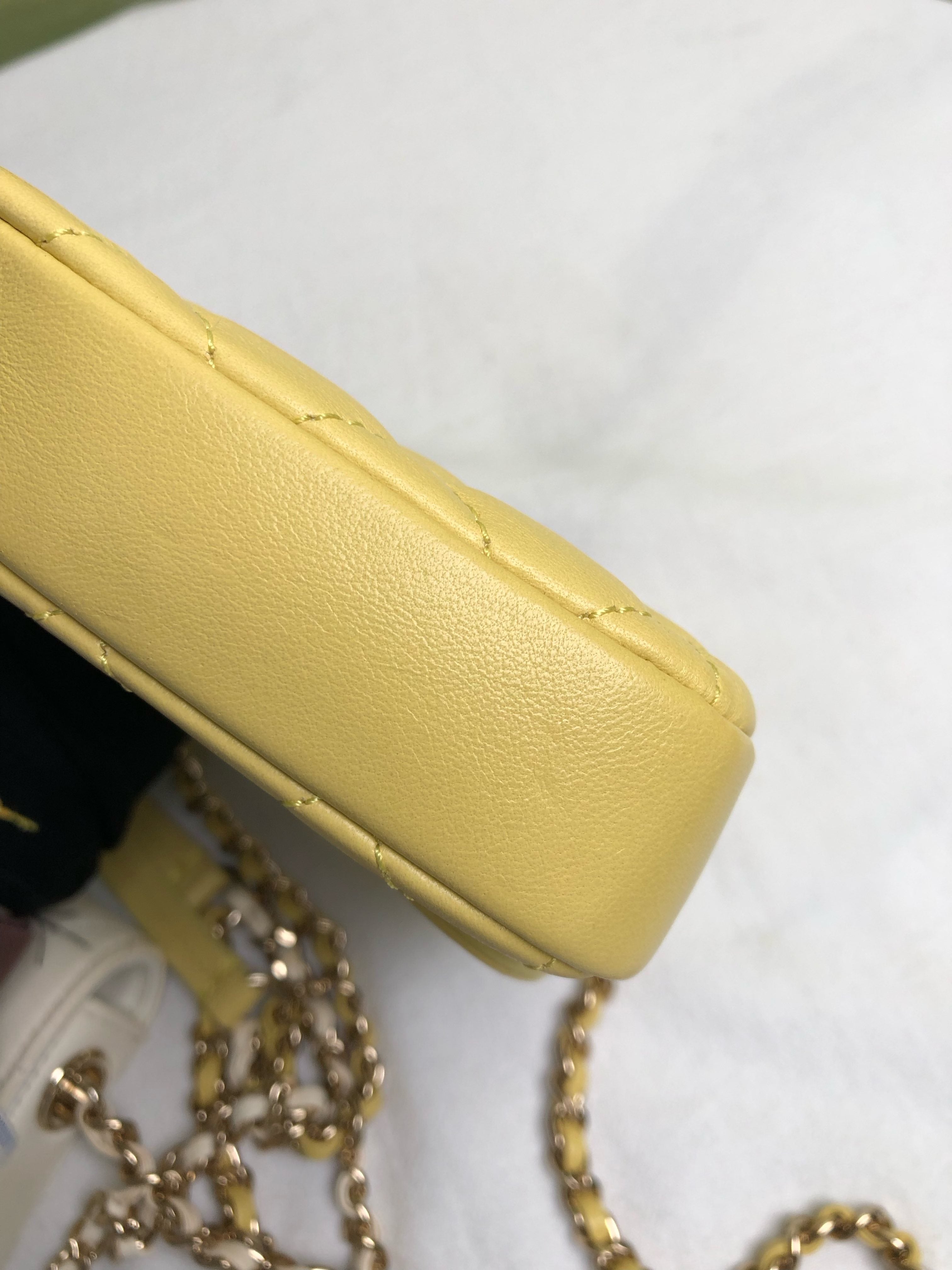 Chanel Yellow
