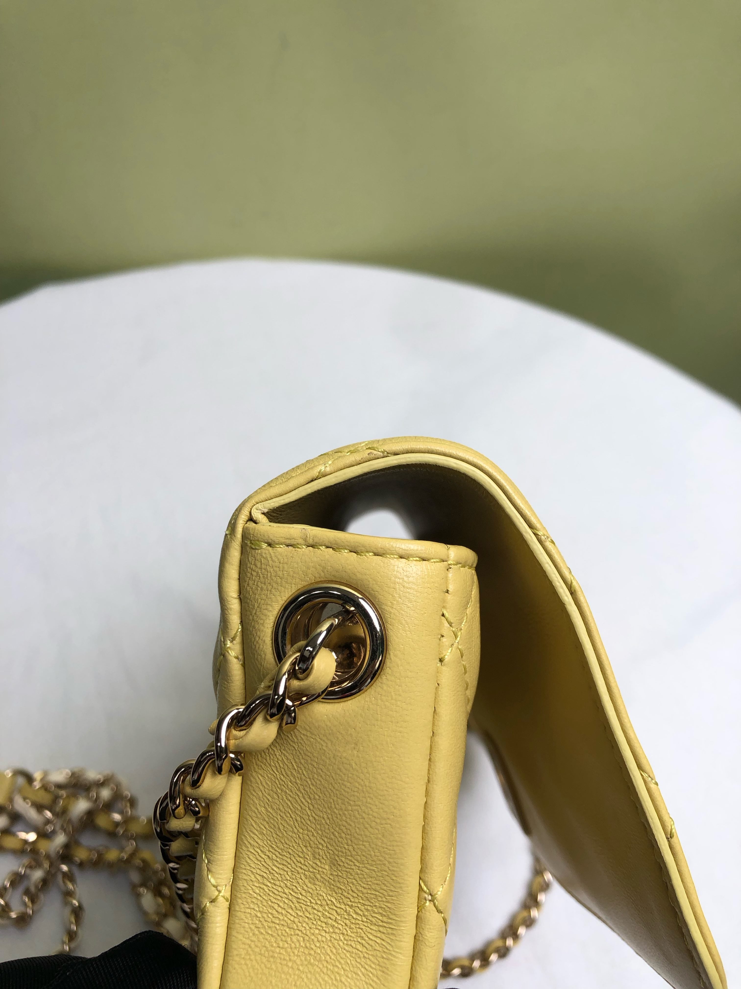 Chanel Yellow