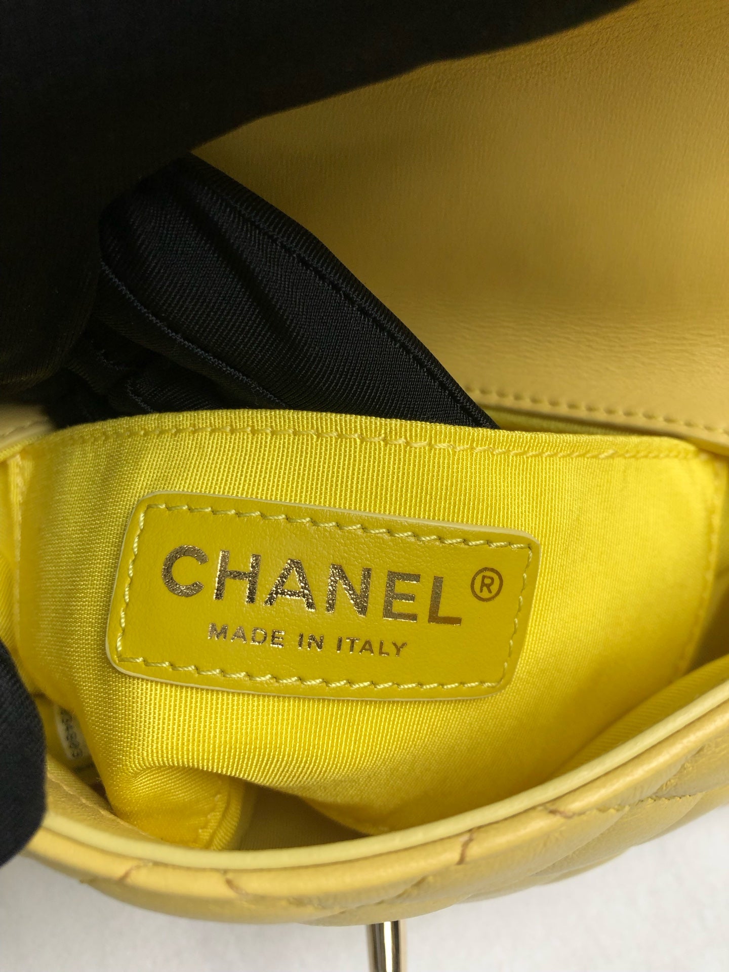 Chanel Yellow