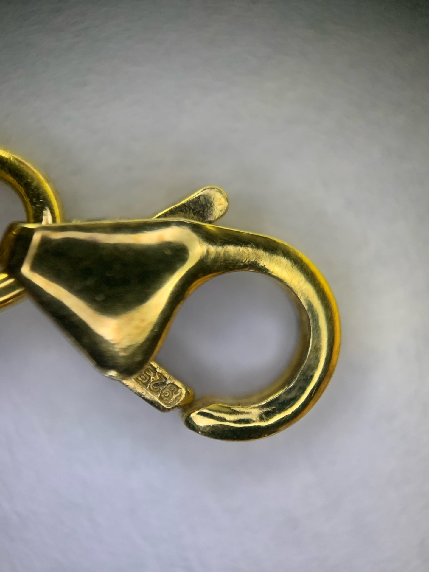 Hermes Gold Pendant