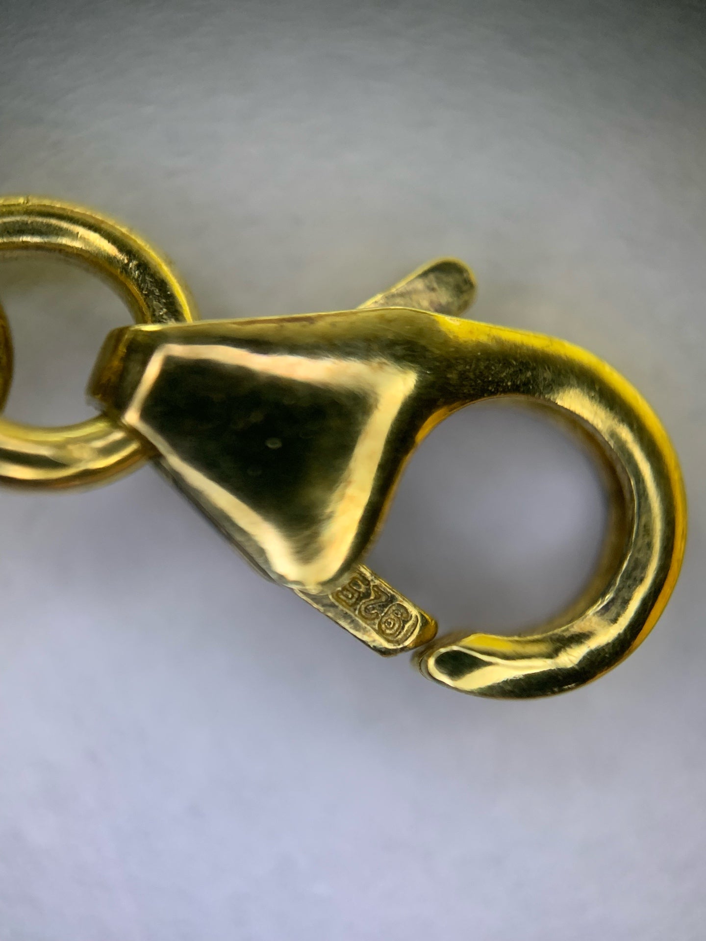 Hermes Gold Pendant