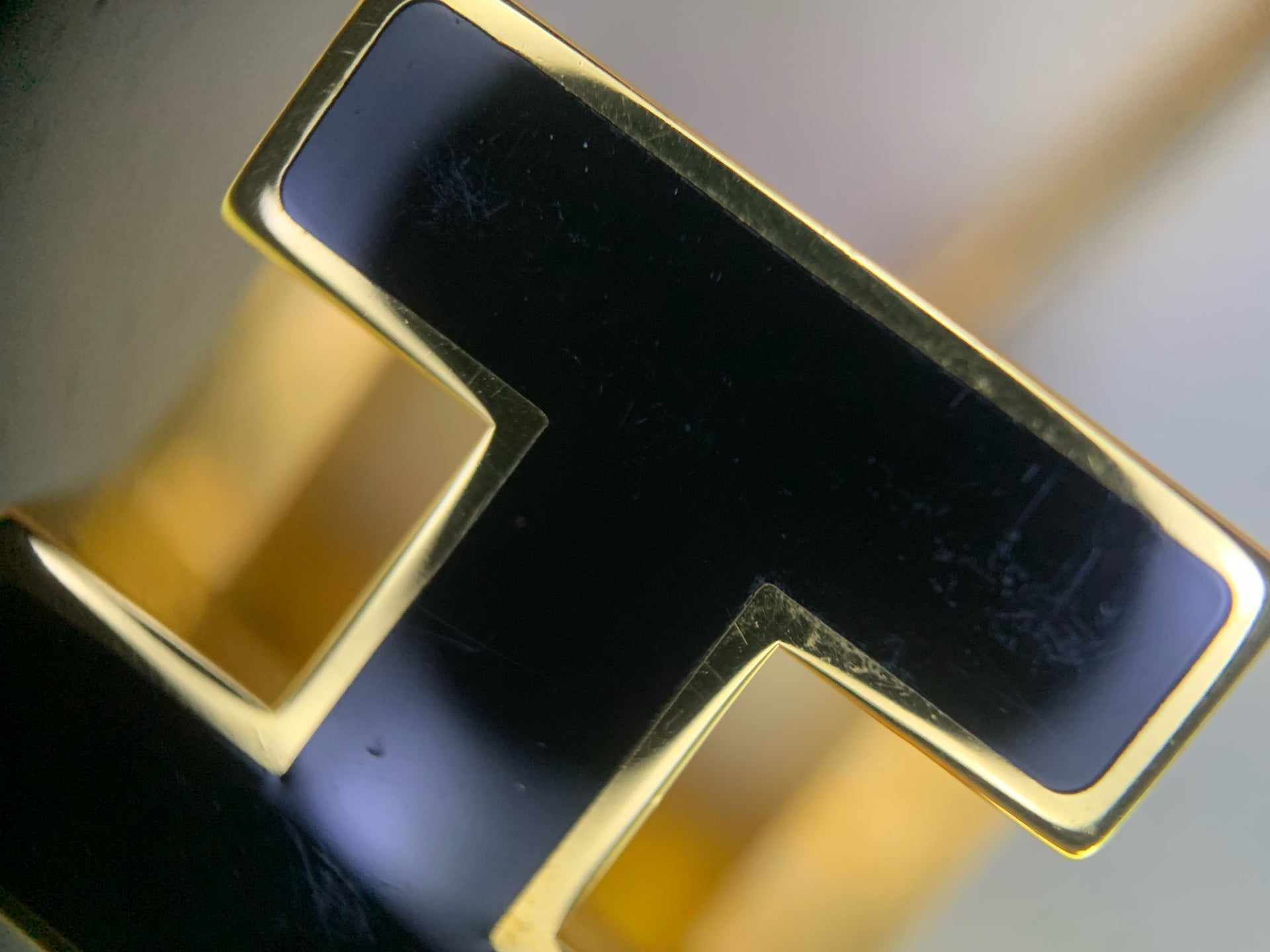 Hermes Gold Pendant