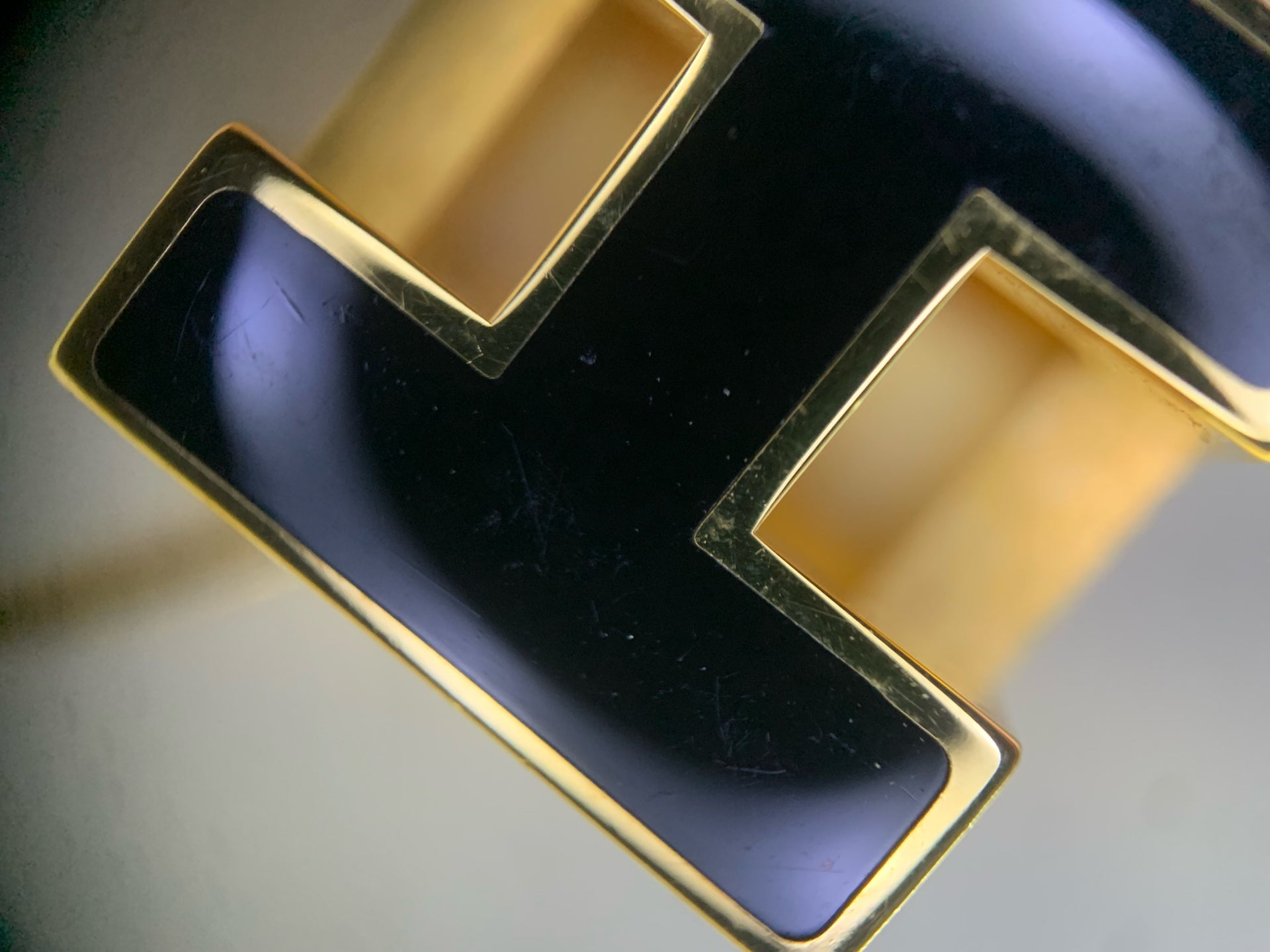 Hermes Gold Pendant