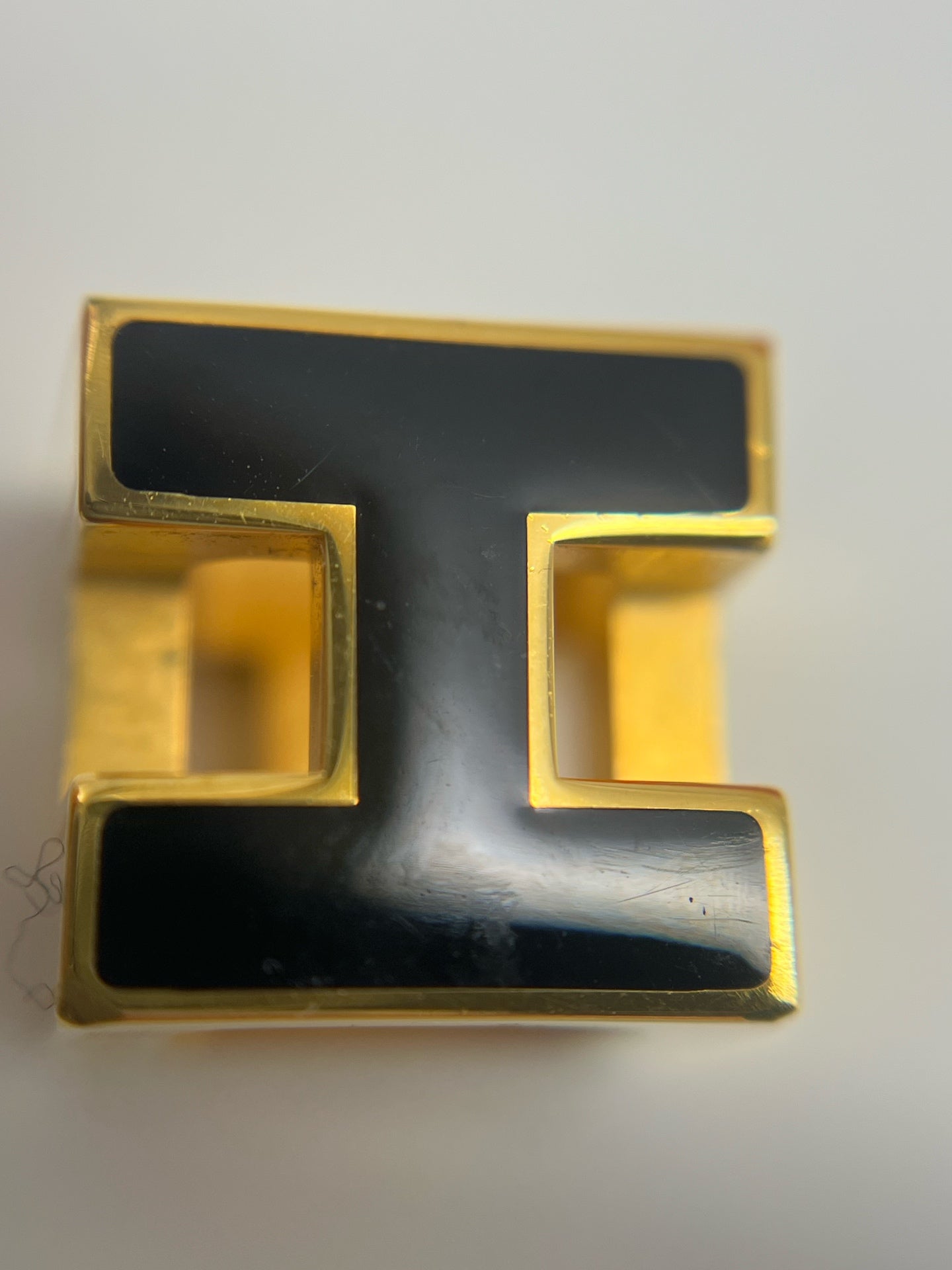 Hermes Gold Pendant