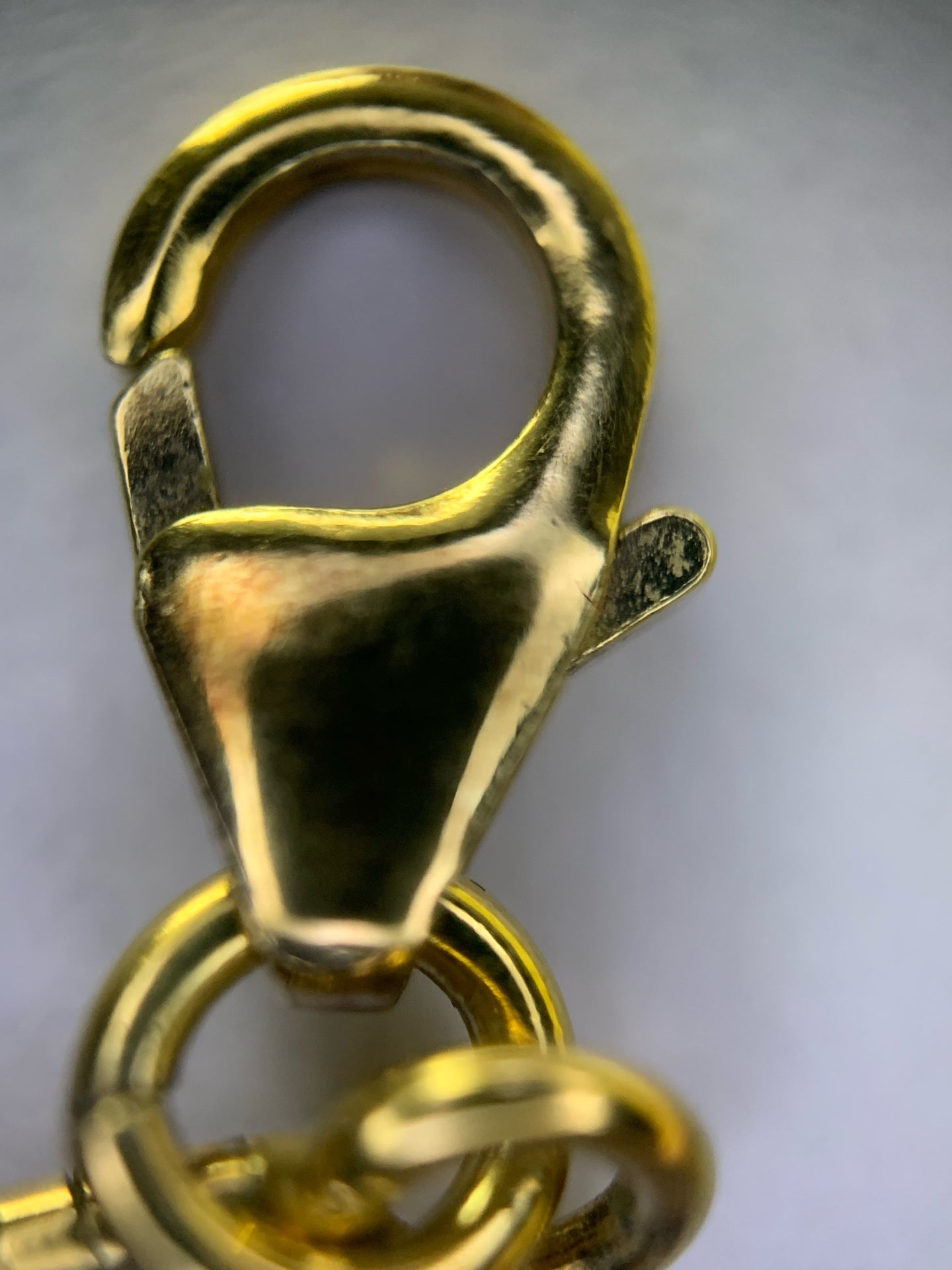 Hermes Gold Pendant