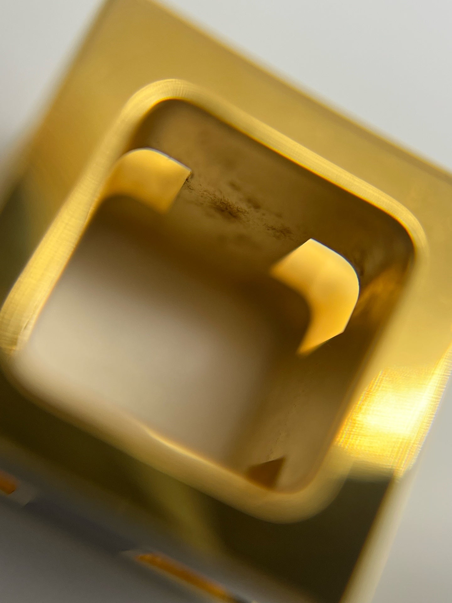 Hermes Gold Pendant