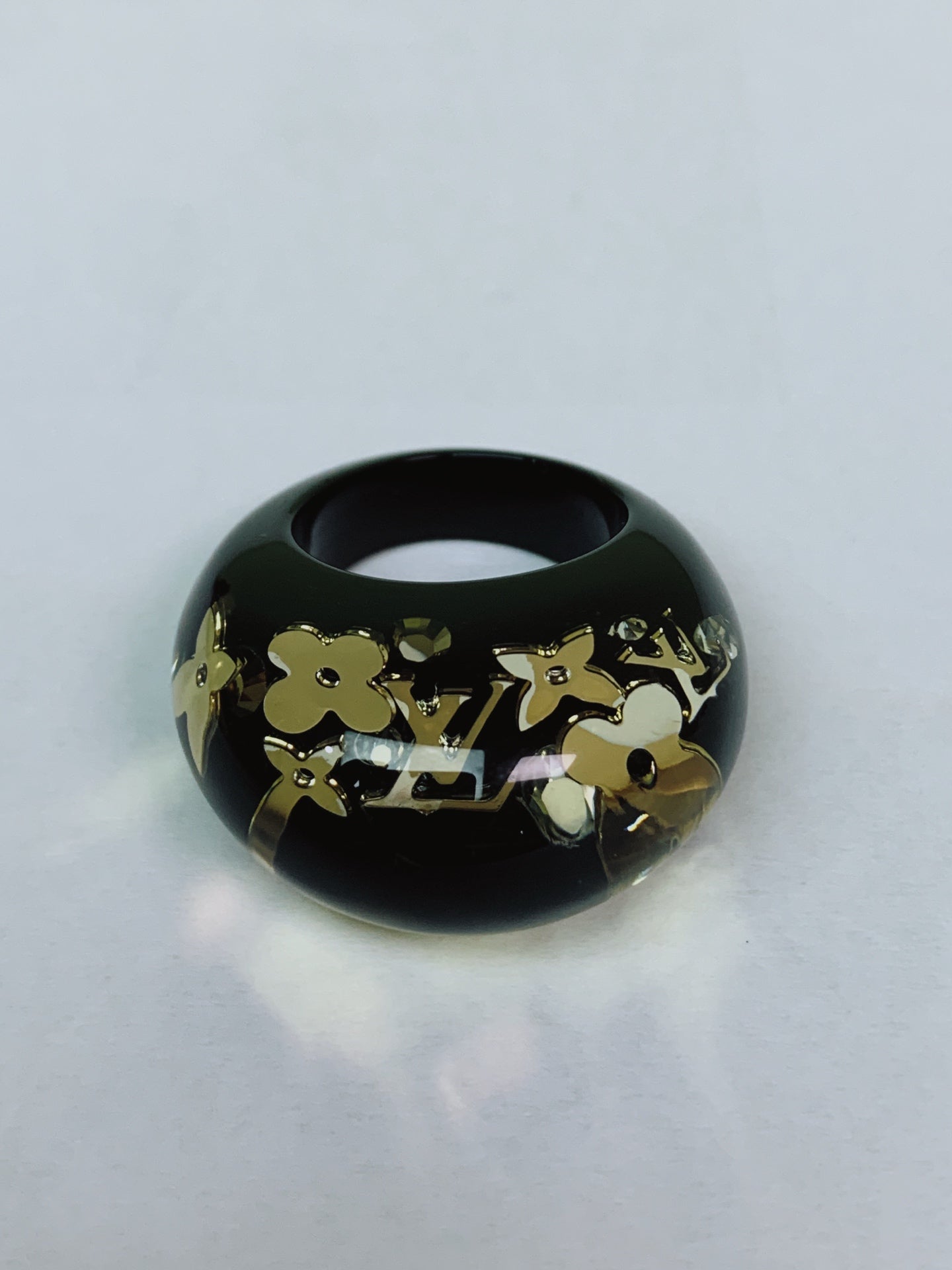 Louis Vuitton Black Ring