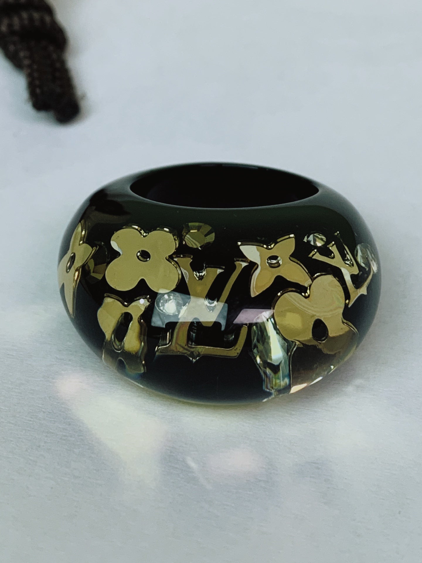 Louis Vuitton Black Ring
