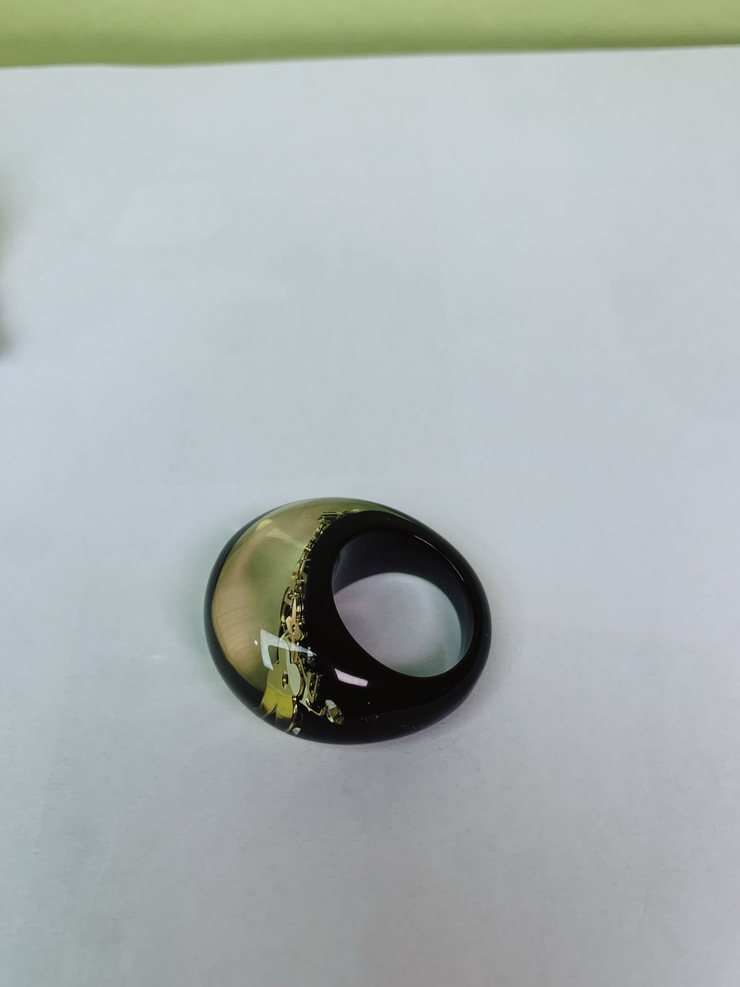 Louis Vuitton Black Ring