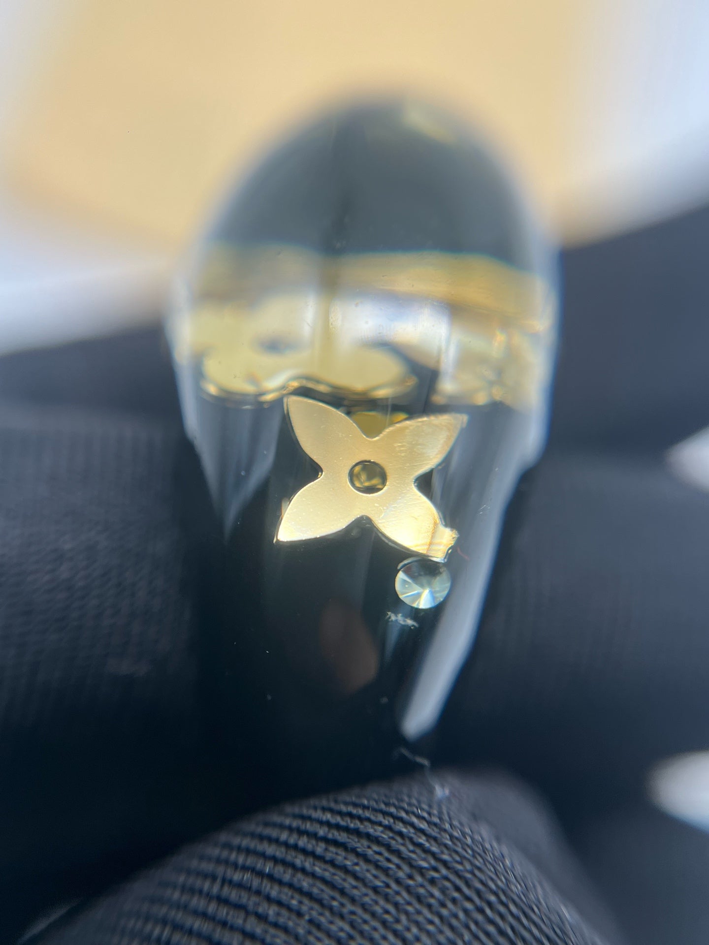 Louis Vuitton Black Ring