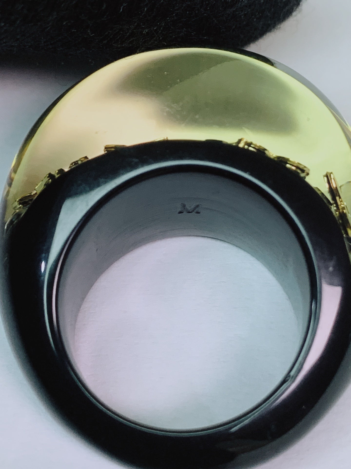 Louis Vuitton Black Ring
