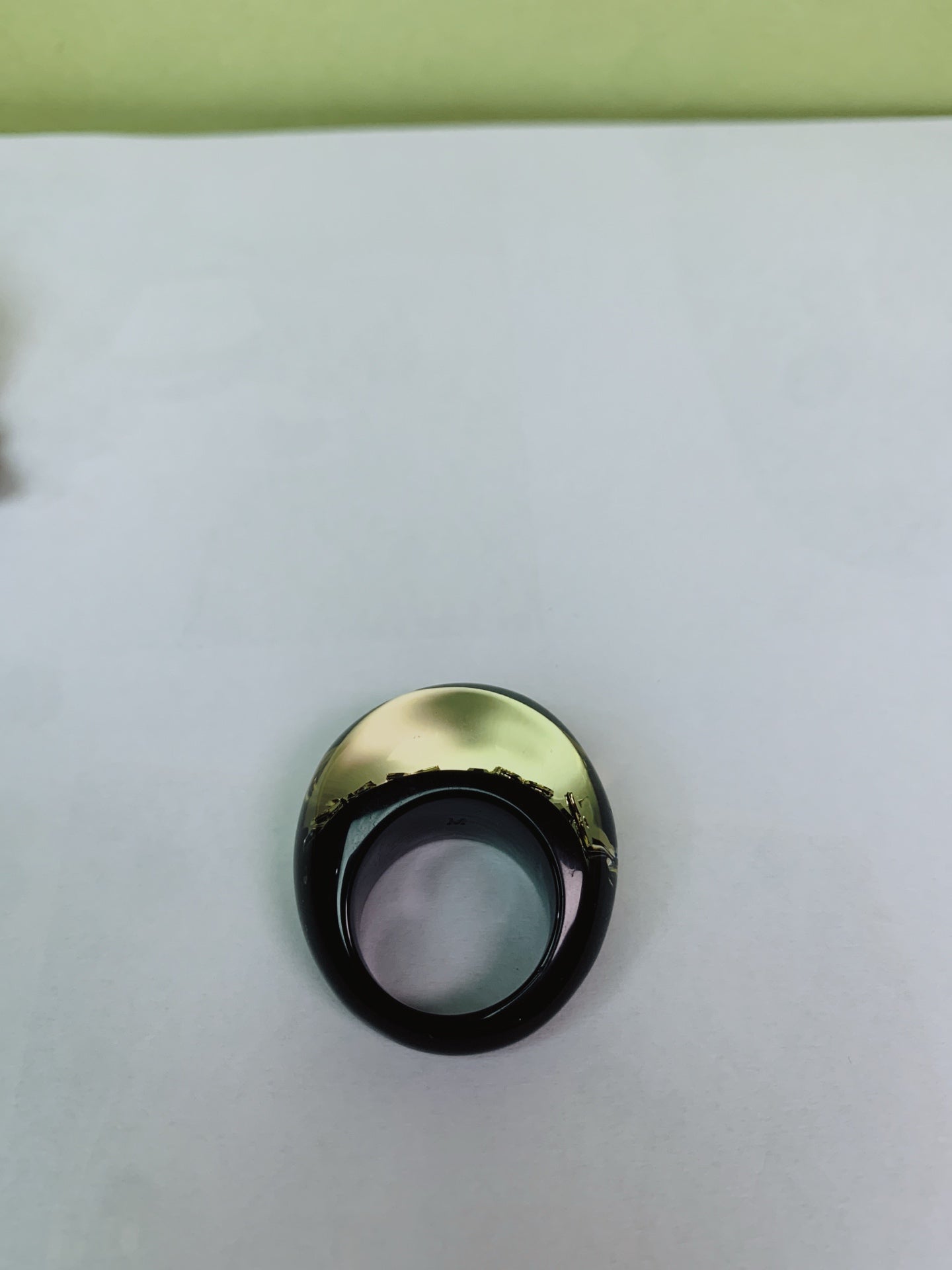 Louis Vuitton Black Ring