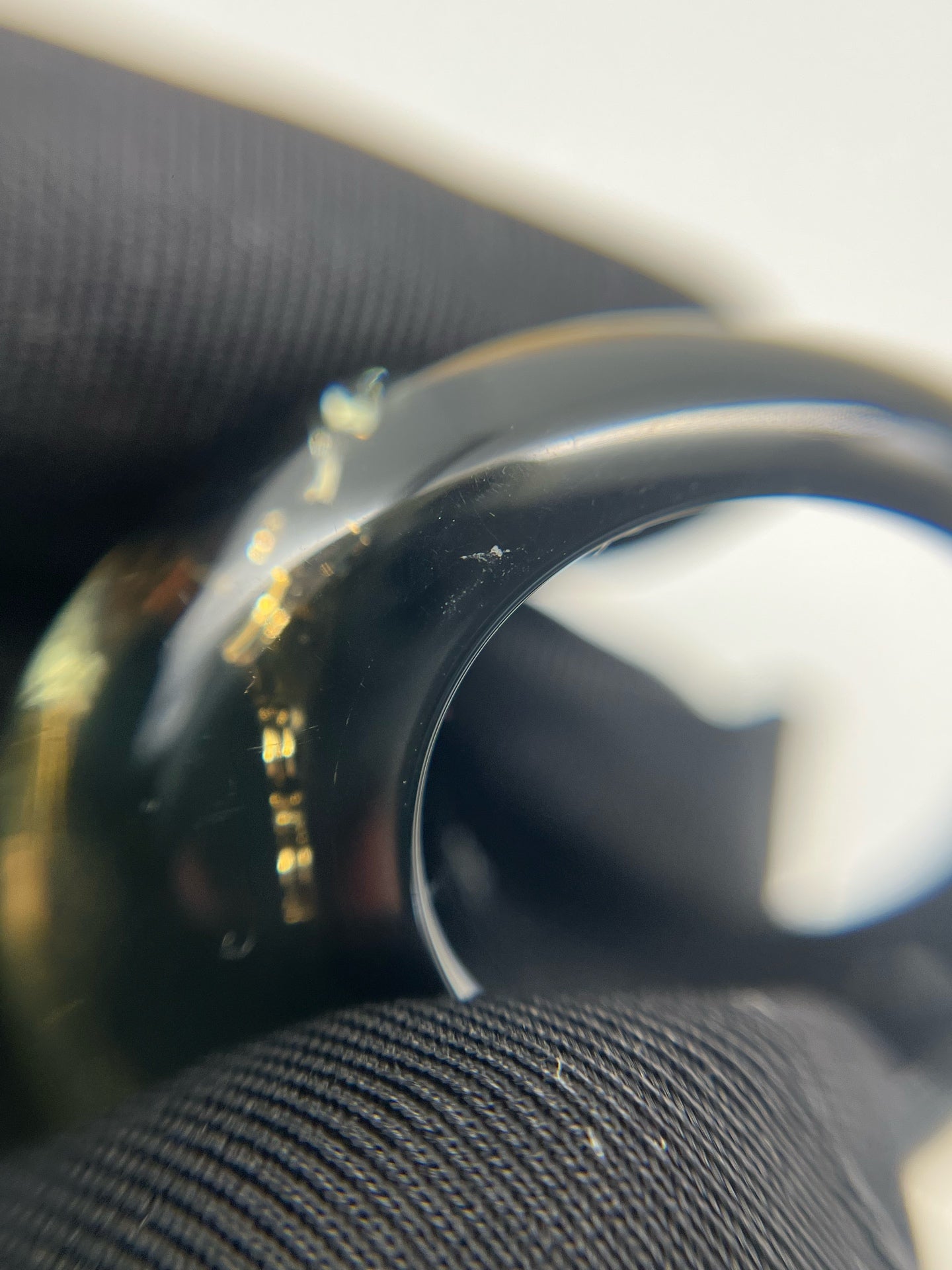 Louis Vuitton Black Ring