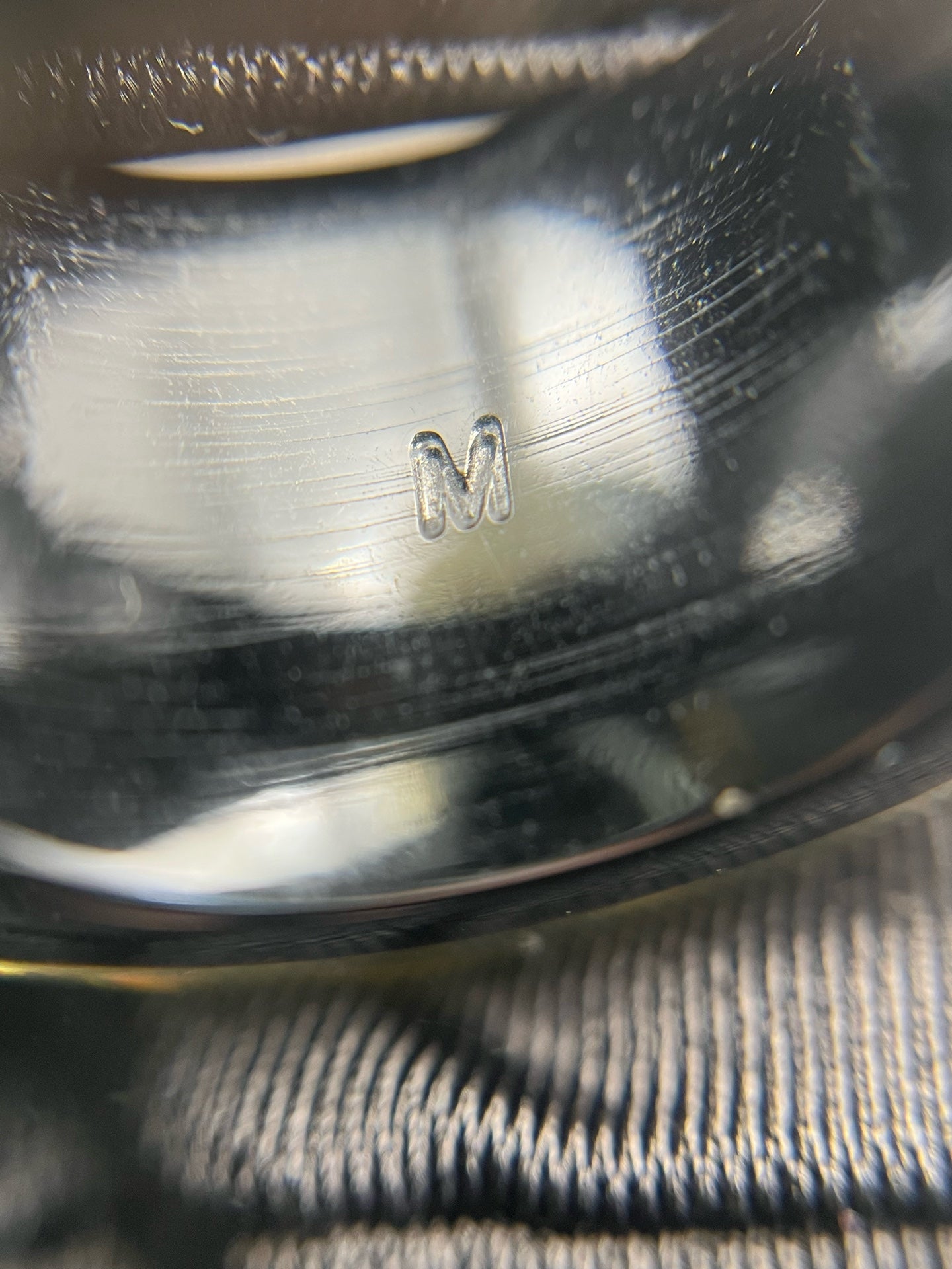 Louis Vuitton Black Ring