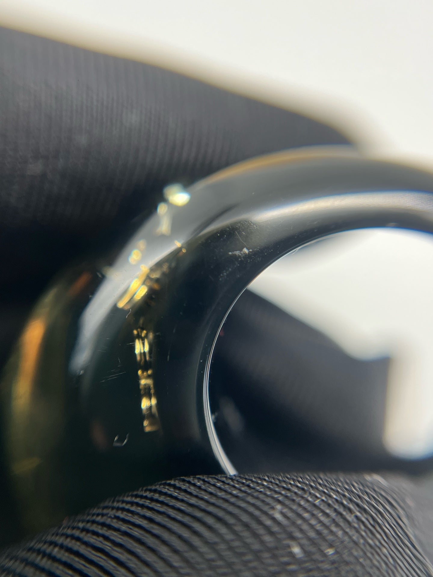 Louis Vuitton Black Ring