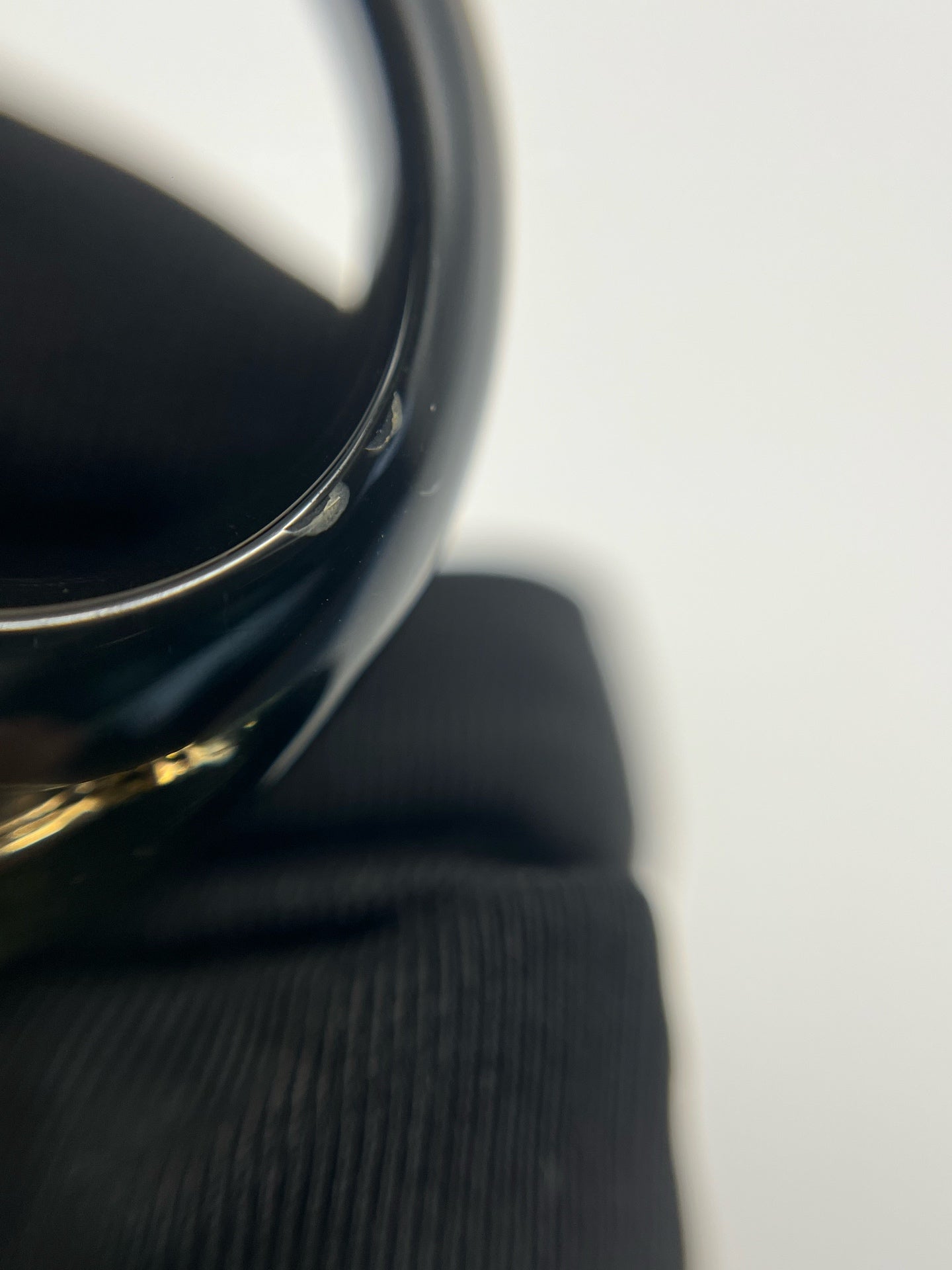 Louis Vuitton Black Ring