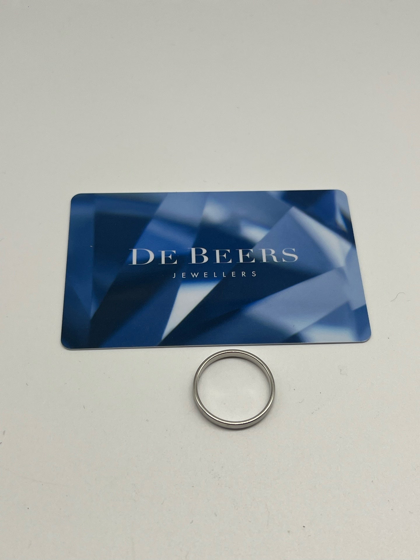 DE BEERS戴比尔斯 Ring