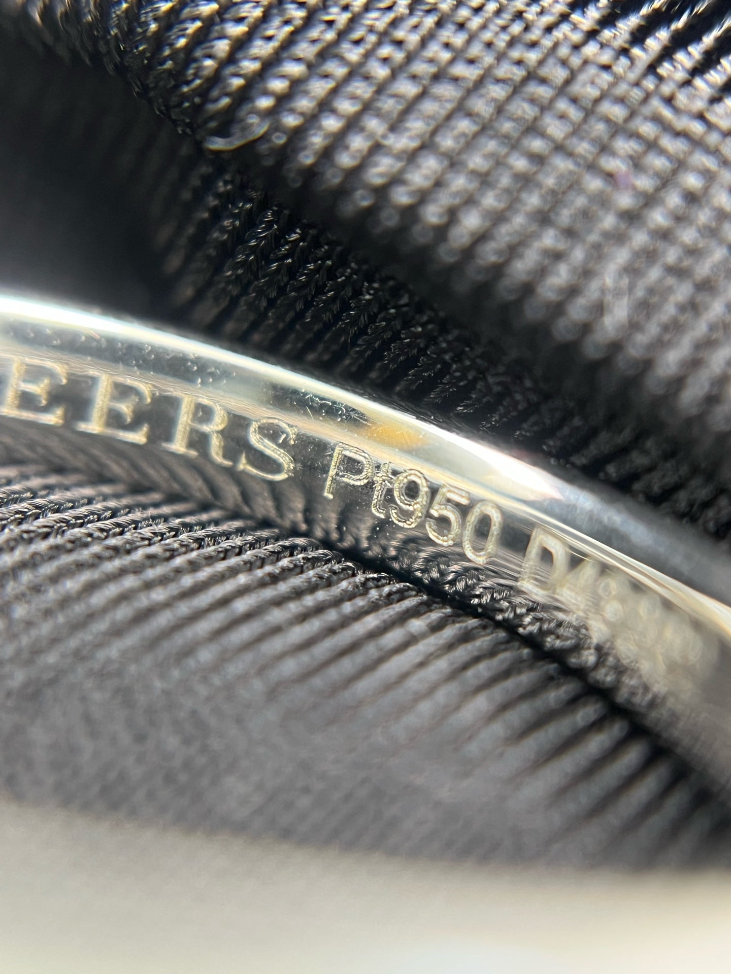 DE BEERS戴比尔斯 Ring